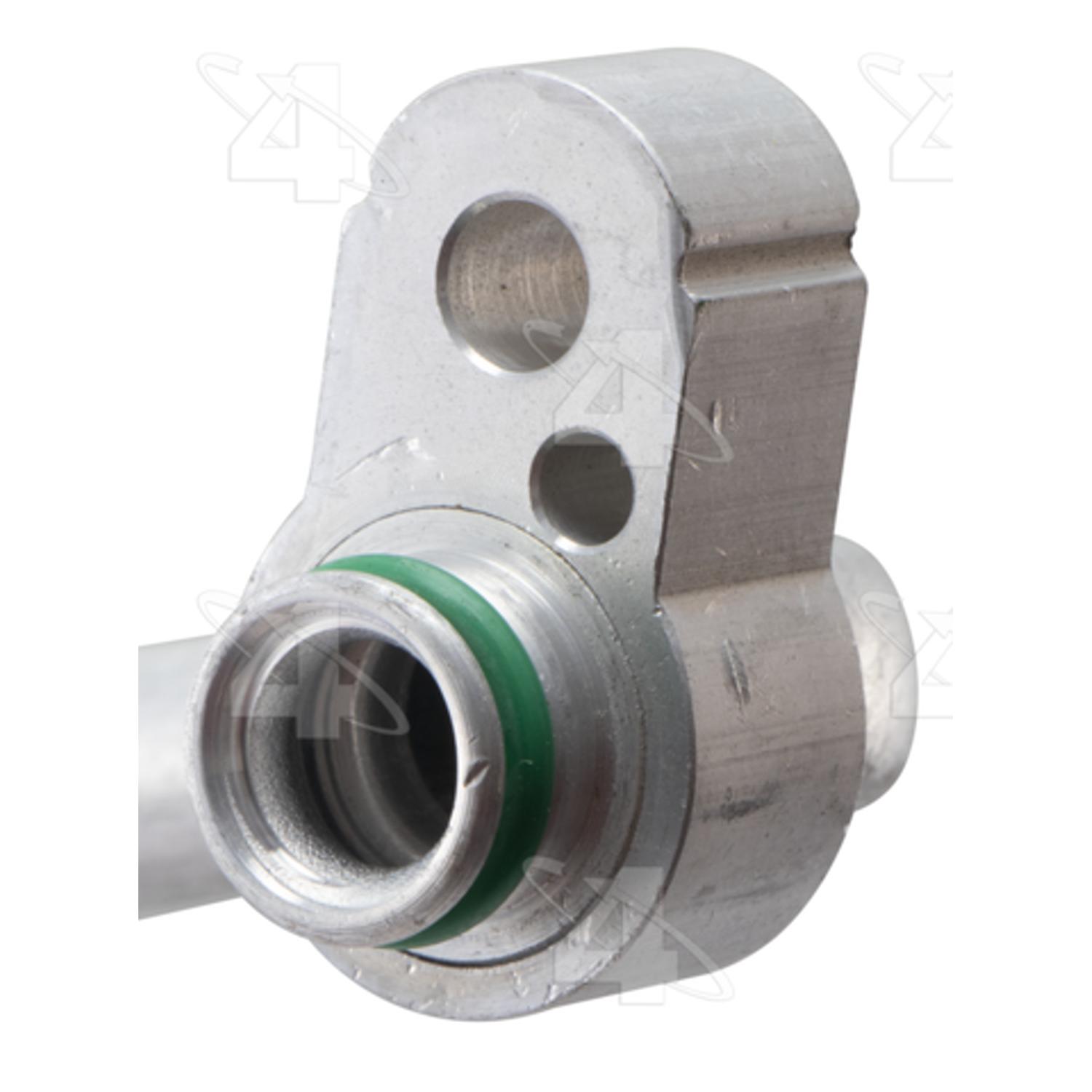 Four Seasons 66605 - A/C Refrigerant Discharge Hose Four Seasons 66605 A/C Refrigerant Discharge Hose product image 2 of 3