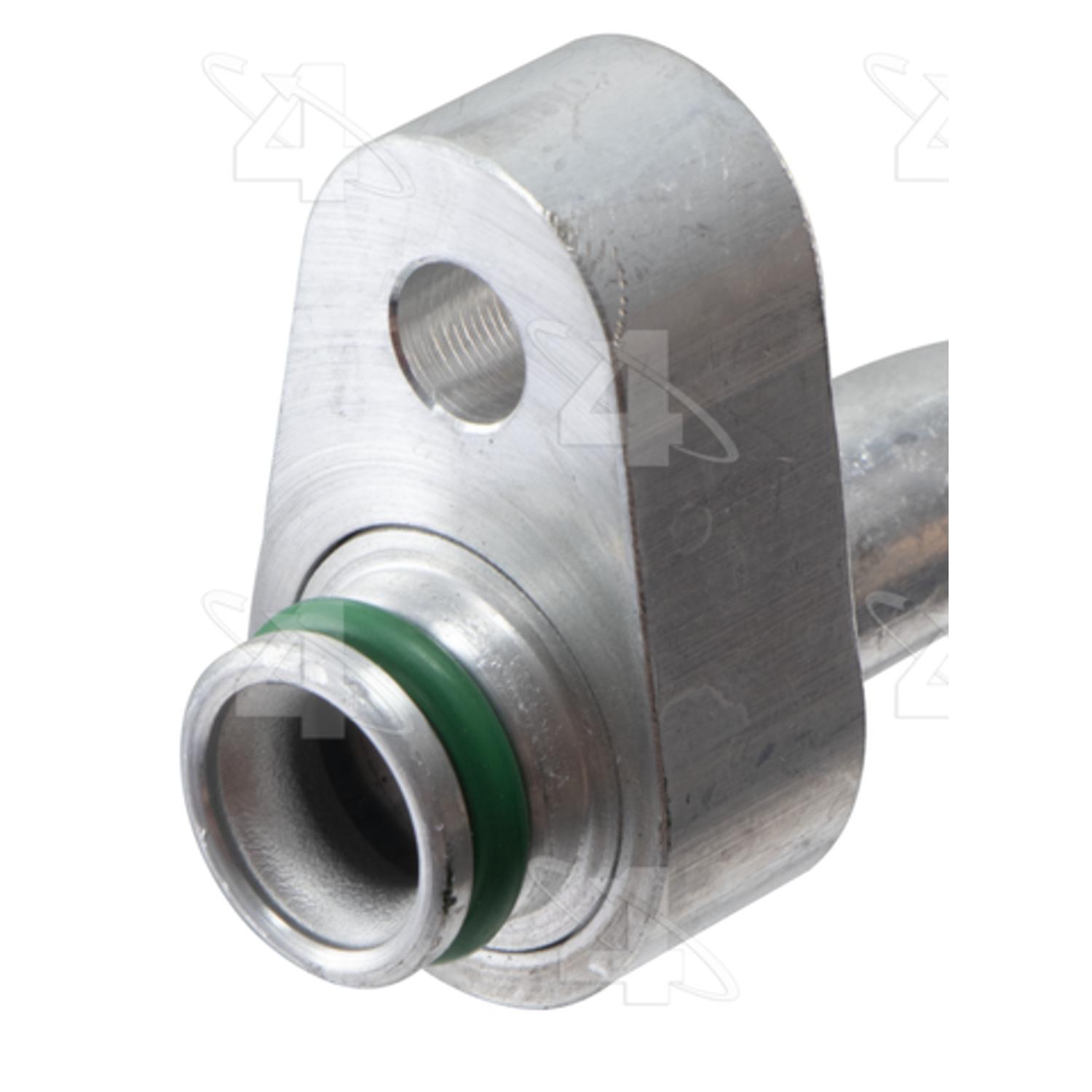 Four Seasons 66606 - A/C Refrigerant Discharge Hose Four Seasons 66606 A/C Refrigerant Discharge Hose product image 2 of 3
