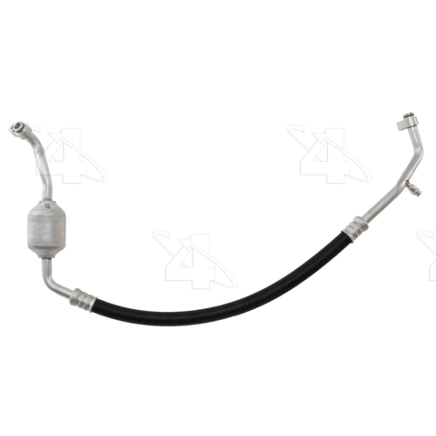 Four Seasons 66608 - A/C Refrigerant Suction Hose Four Seasons 66608 A/C Refrigerant Suction Hose product image 1 of 4