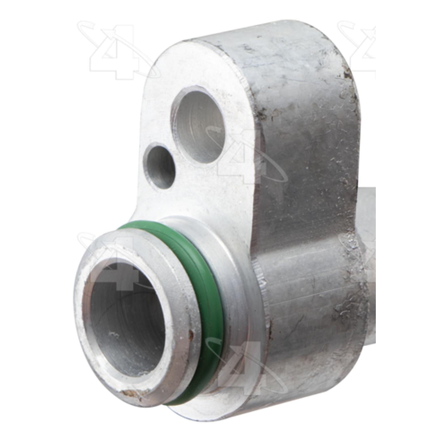 Four Seasons 66608 - A/C Refrigerant Suction Hose Four Seasons 66608 A/C Refrigerant Suction Hose product image 2 of 4