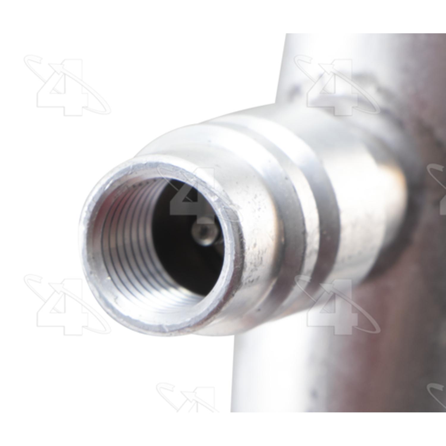 Four Seasons 66608 - A/C Refrigerant Suction Hose Four Seasons 66608 A/C Refrigerant Suction Hose product image 4 of 4
