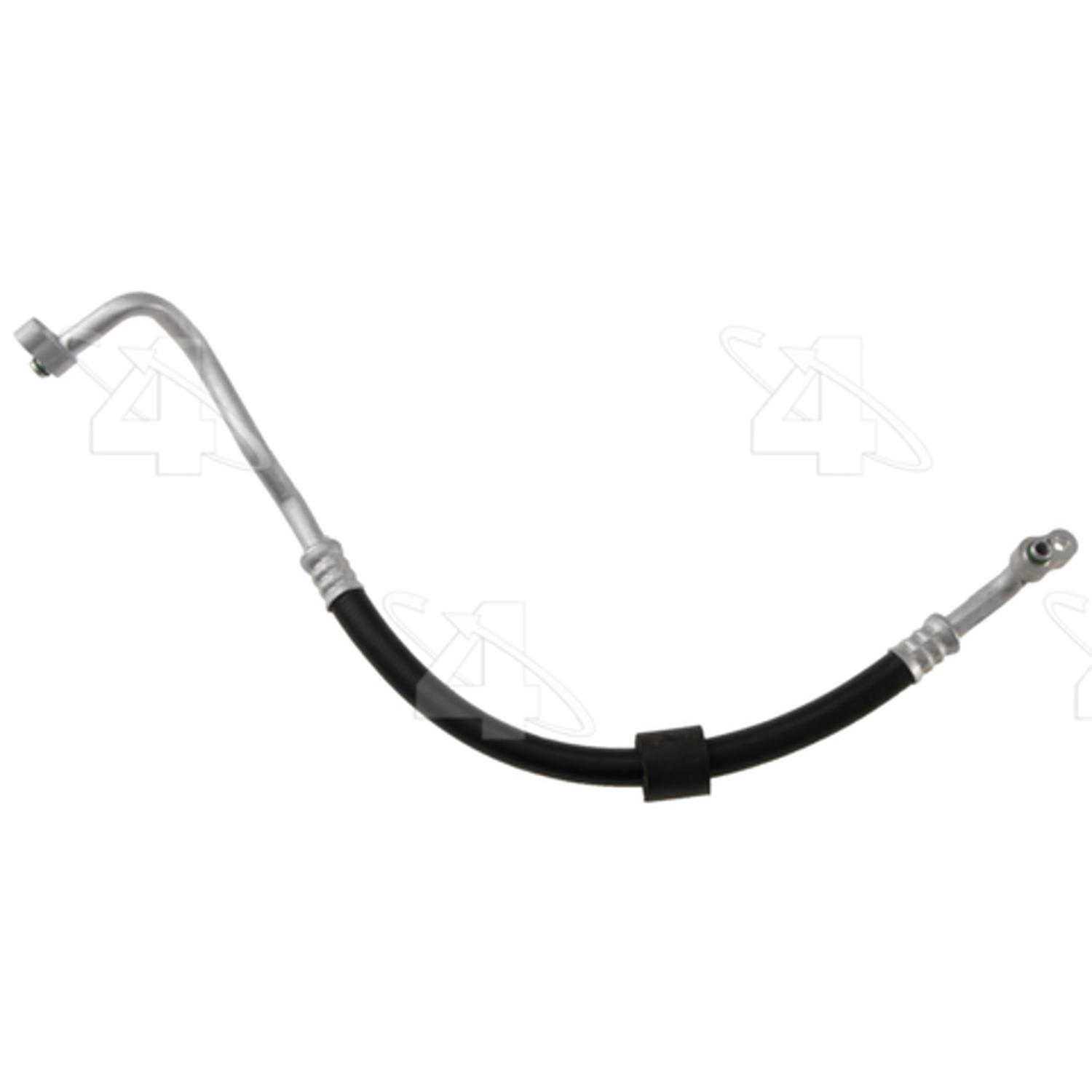 Four Seasons 66612 - A/C Refrigerant Discharge Hose Four Seasons 66612 A/C Refrigerant Discharge Hose product image 1 of 3