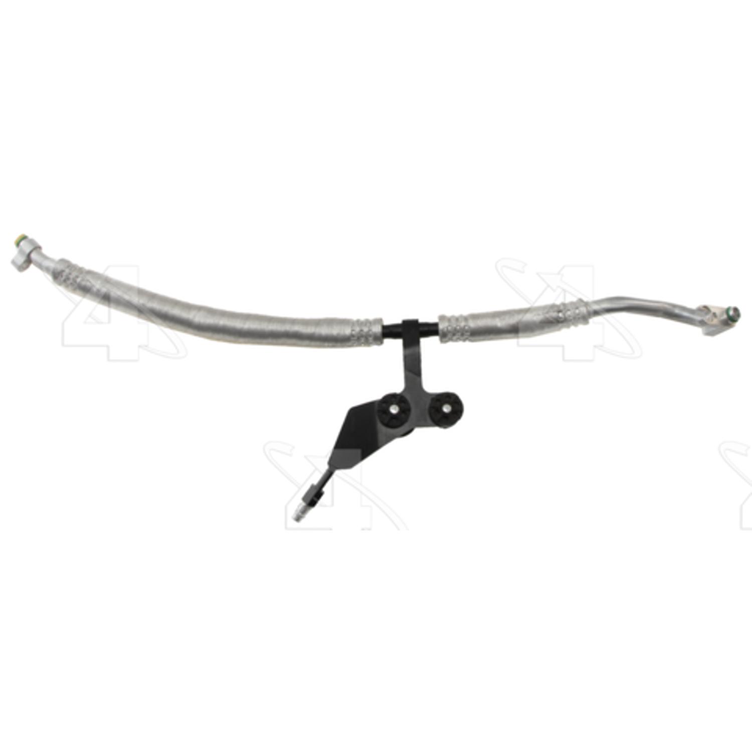 Four Seasons 66615 - A/C Refrigerant Suction Hose Four Seasons 66615 A/C Refrigerant Suction Hose product image 1 of 4