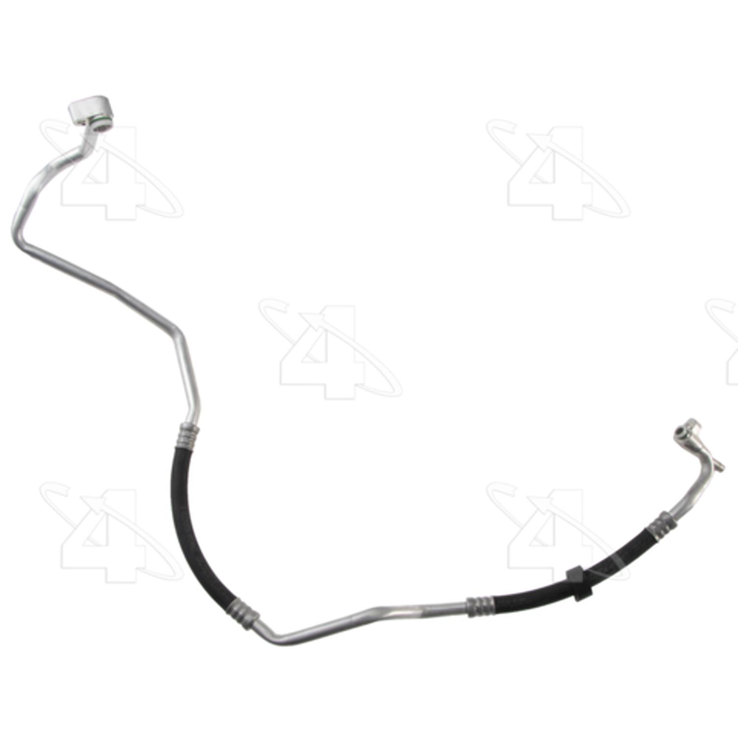 Four Seasons 66616 - A/C Refrigerant Suction Hose Four Seasons 66616 A/C Refrigerant Suction Hose product image 1 of 4
