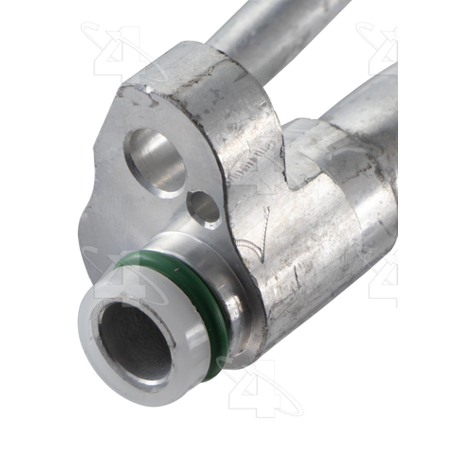 Four Seasons 66617 - A/C Refrigerant Suction Hose Four Seasons 66617 A/C Refrigerant Suction Hose product image 2 of 4