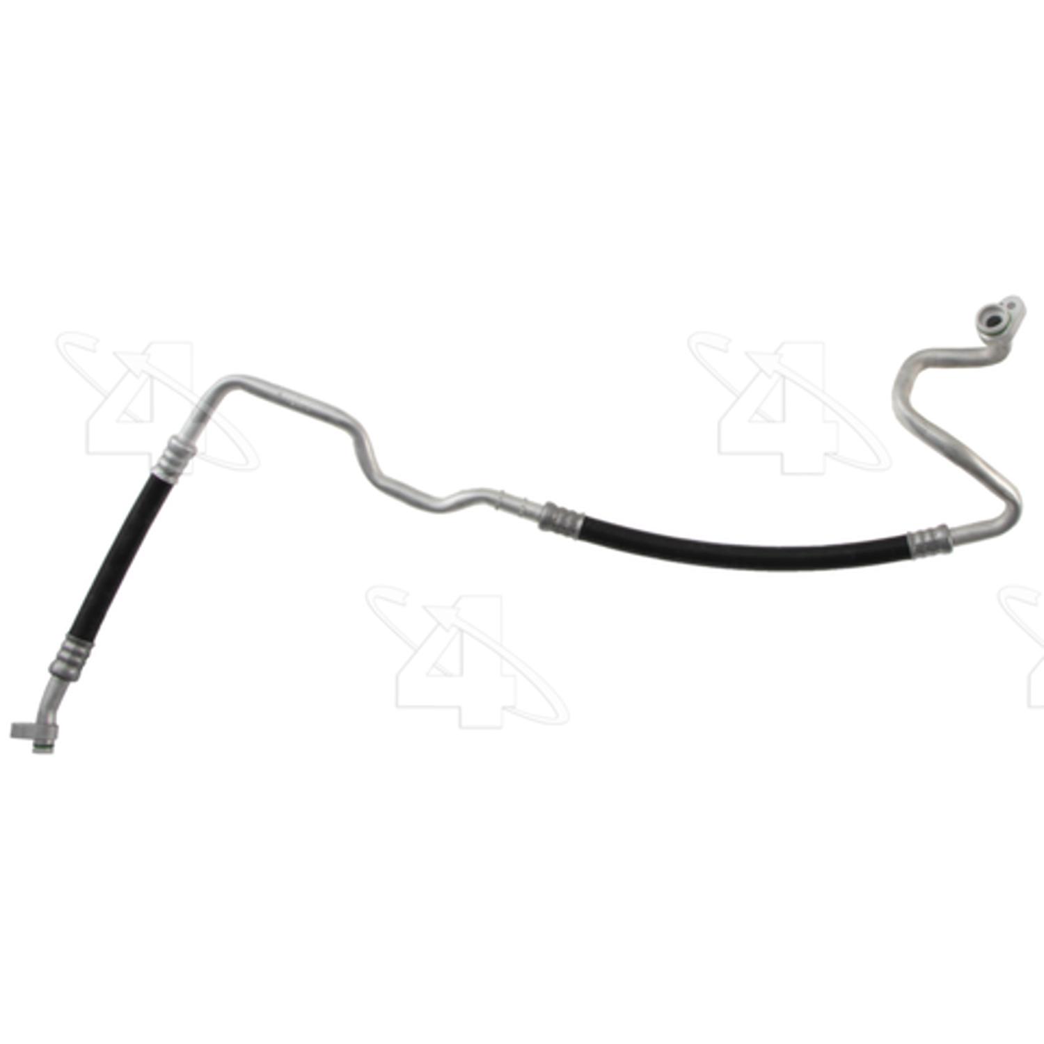Four Seasons 66618 - A/C Refrigerant Suction Hose Four Seasons 66618 A/C Refrigerant Suction Hose product image 1 of 3