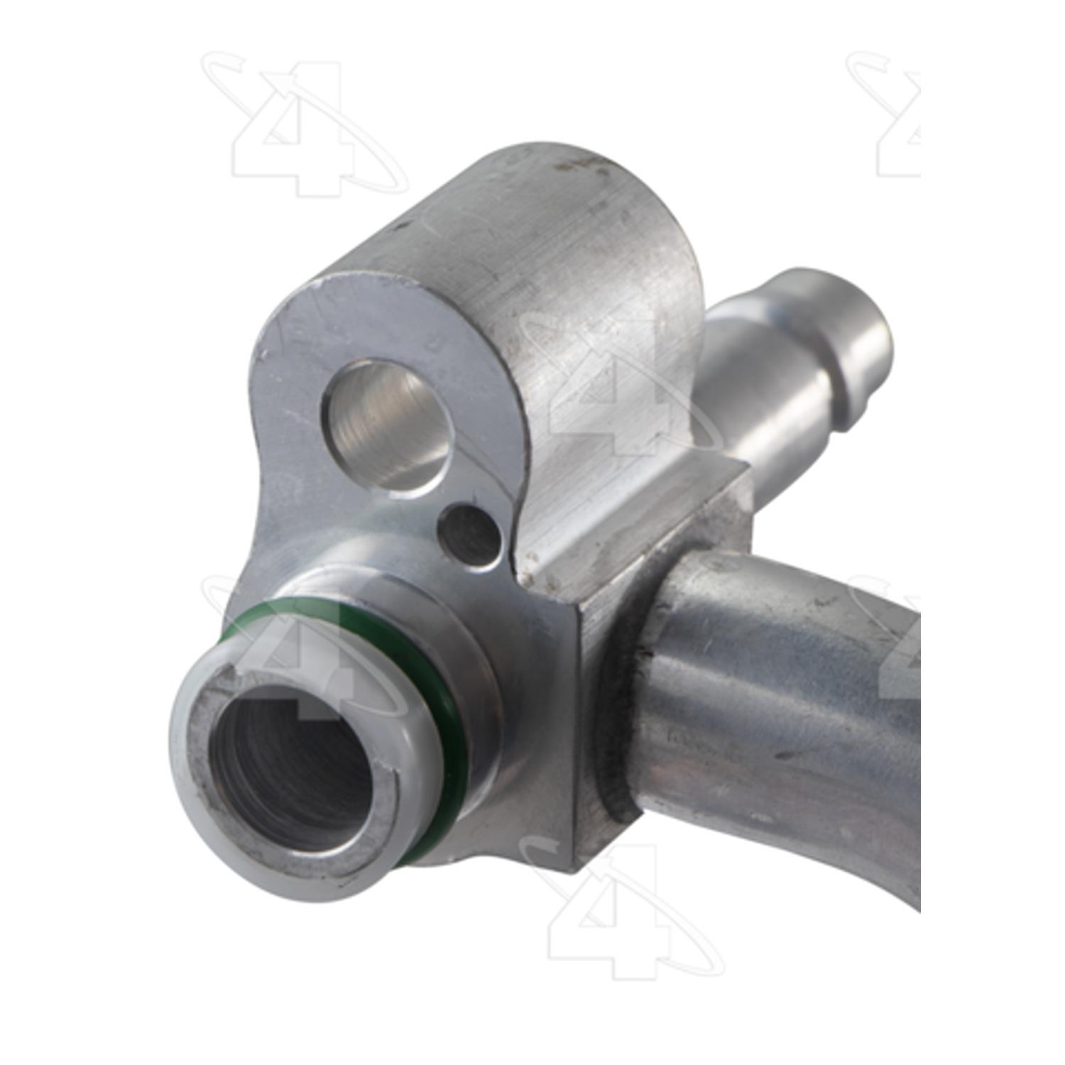 Four Seasons 66619 - A/C Refrigerant Suction Hose Four Seasons 66619 A/C Refrigerant Suction Hose product image 2 of 4