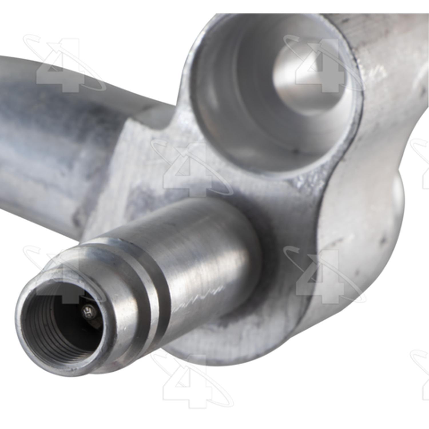 Four Seasons 66619 - A/C Refrigerant Suction Hose Four Seasons 66619 A/C Refrigerant Suction Hose product image 4 of 4
