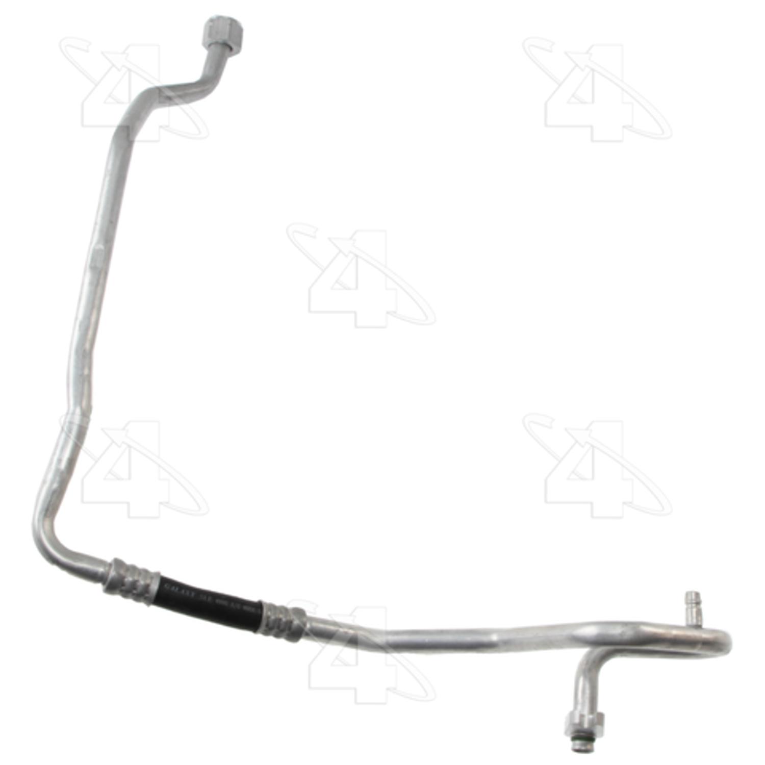 Four Seasons 66624 - A/C Refrigerant Suction Hose Four Seasons 66624 A/C Refrigerant Suction Hose product image 1 of 4