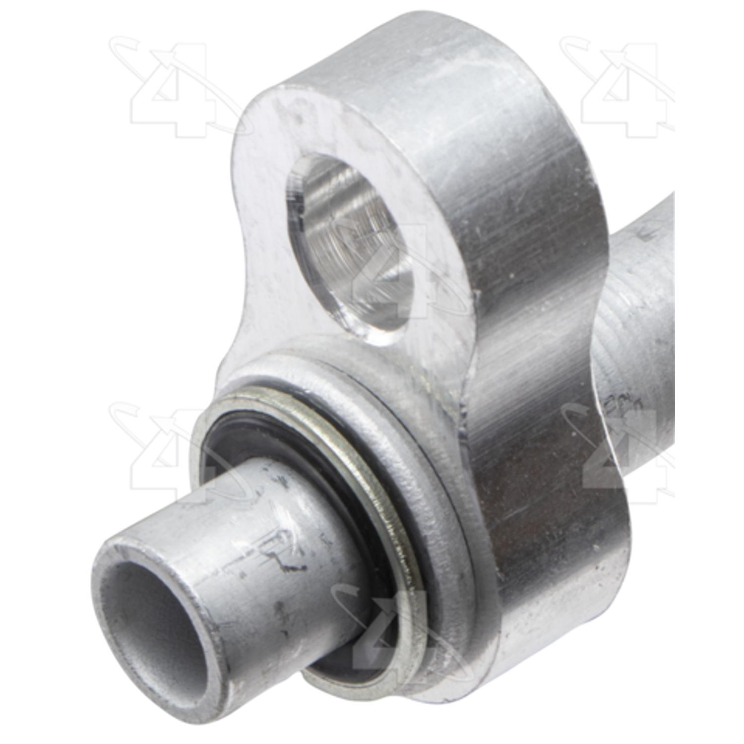 Four Seasons 66625 - A/C Refrigerant Discharge / Suction Hose Assembly Four Seasons 66625 A/C Manifold Hose Assembly product image 3 of 4