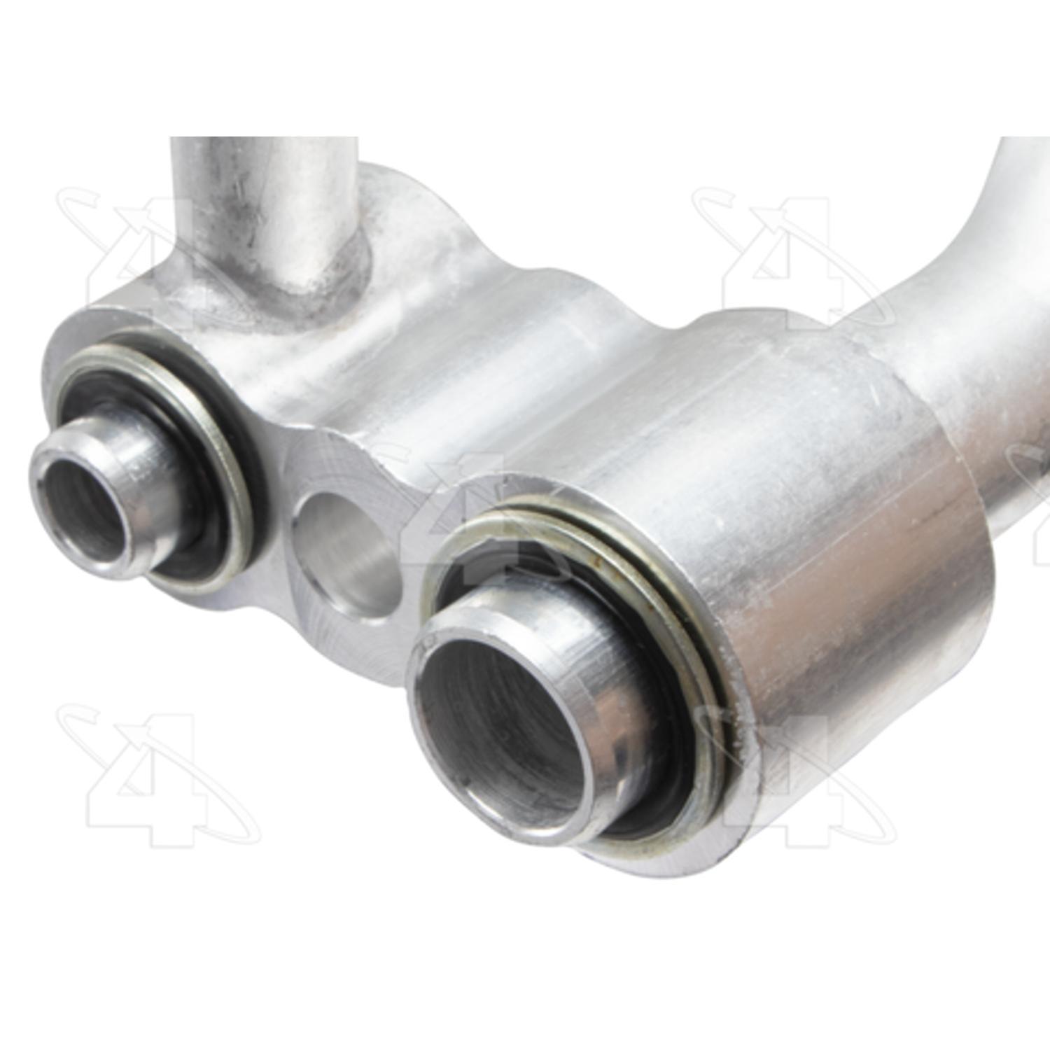 Four Seasons 66625 - A/C Refrigerant Discharge / Suction Hose Assembly Four Seasons 66625 A/C Manifold Hose Assembly product image 4 of 4