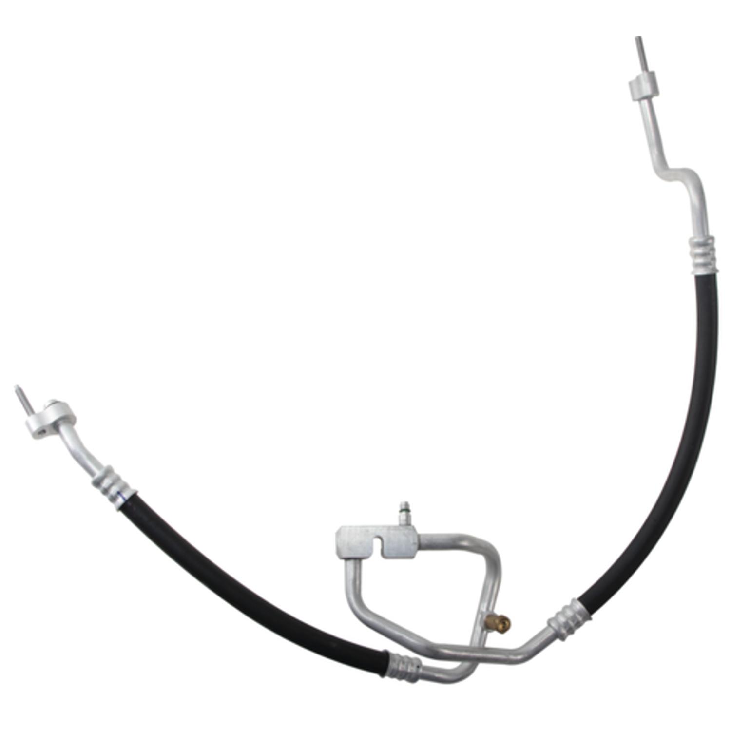 Four Seasons 66627 - A/C Refrigerant Discharge / Suction Hose Assembly Four Seasons 66627 A/C Manifold Hose Assembly product image 2 of 5