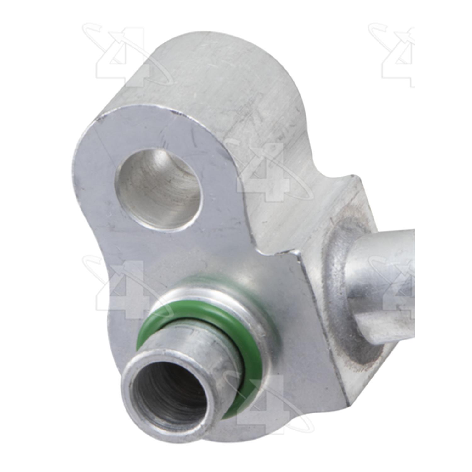 Four Seasons 66629 - A/C Refrigerant Discharge / Suction Hose Assembly Four Seasons 66629 A/C Manifold Hose Assembly product image 2 of 4