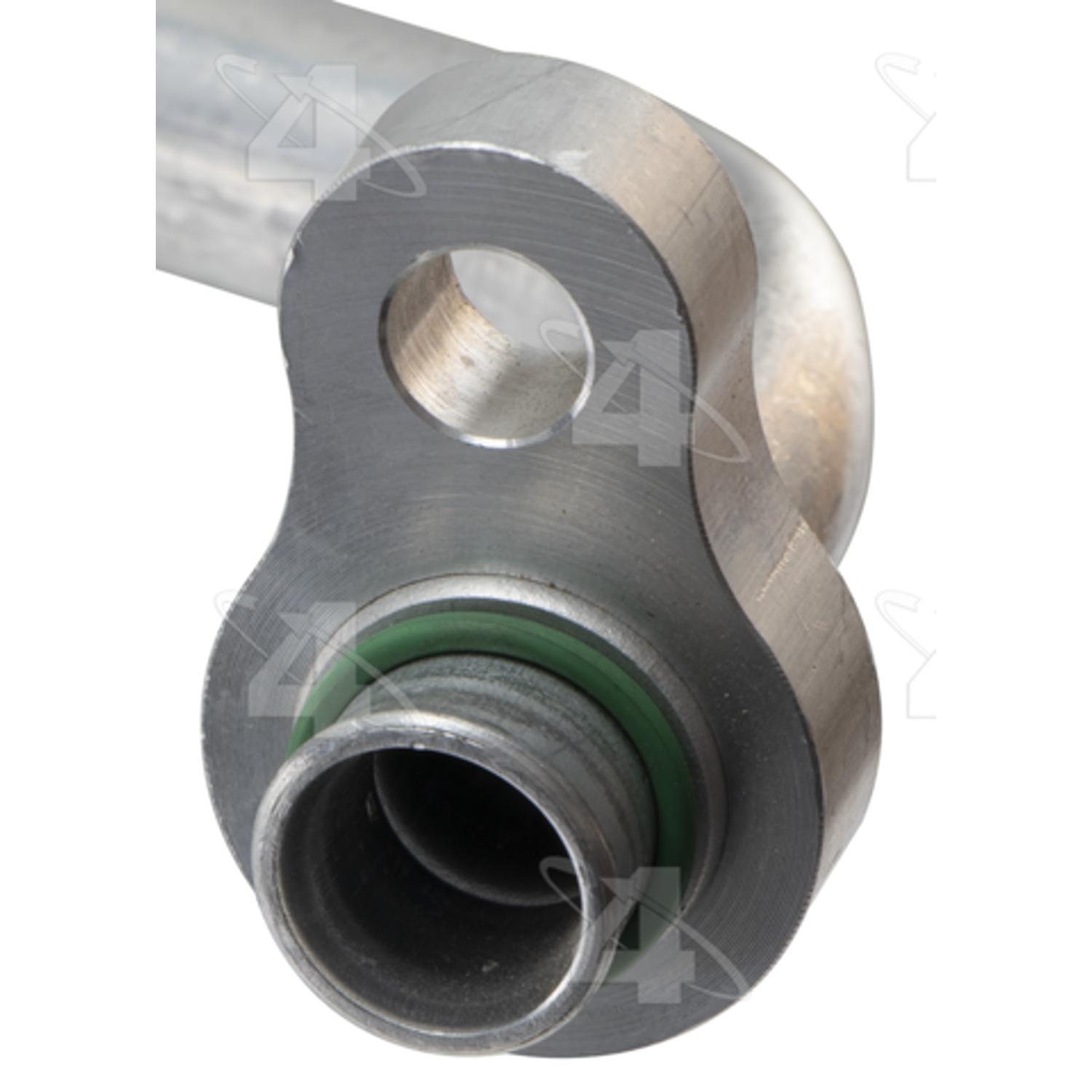 Four Seasons 66629 - A/C Refrigerant Discharge / Suction Hose Assembly Four Seasons 66629 A/C Manifold Hose Assembly product image 3 of 4