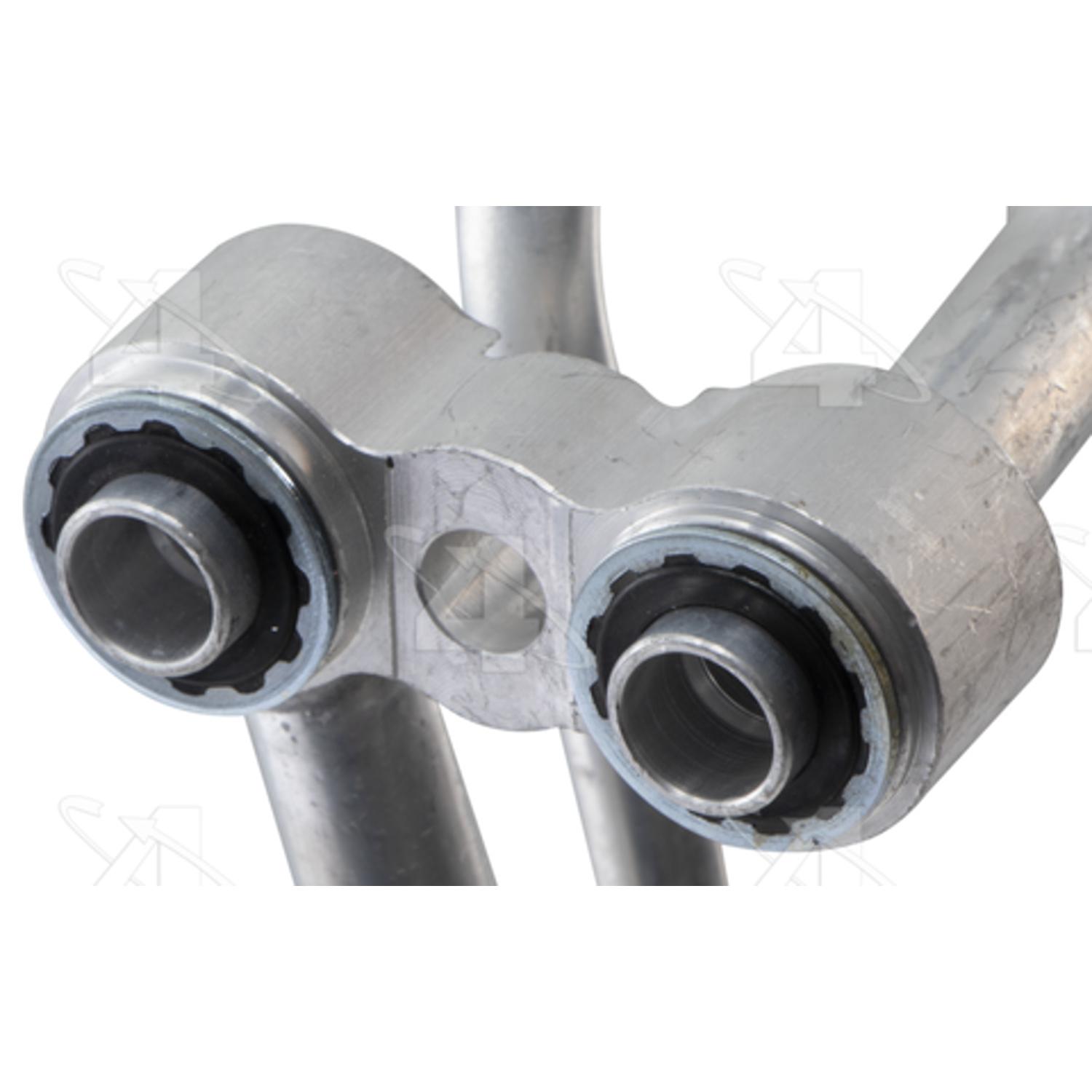 Four Seasons 66629 - A/C Refrigerant Discharge / Suction Hose Assembly Four Seasons 66629 A/C Manifold Hose Assembly product image 4 of 4