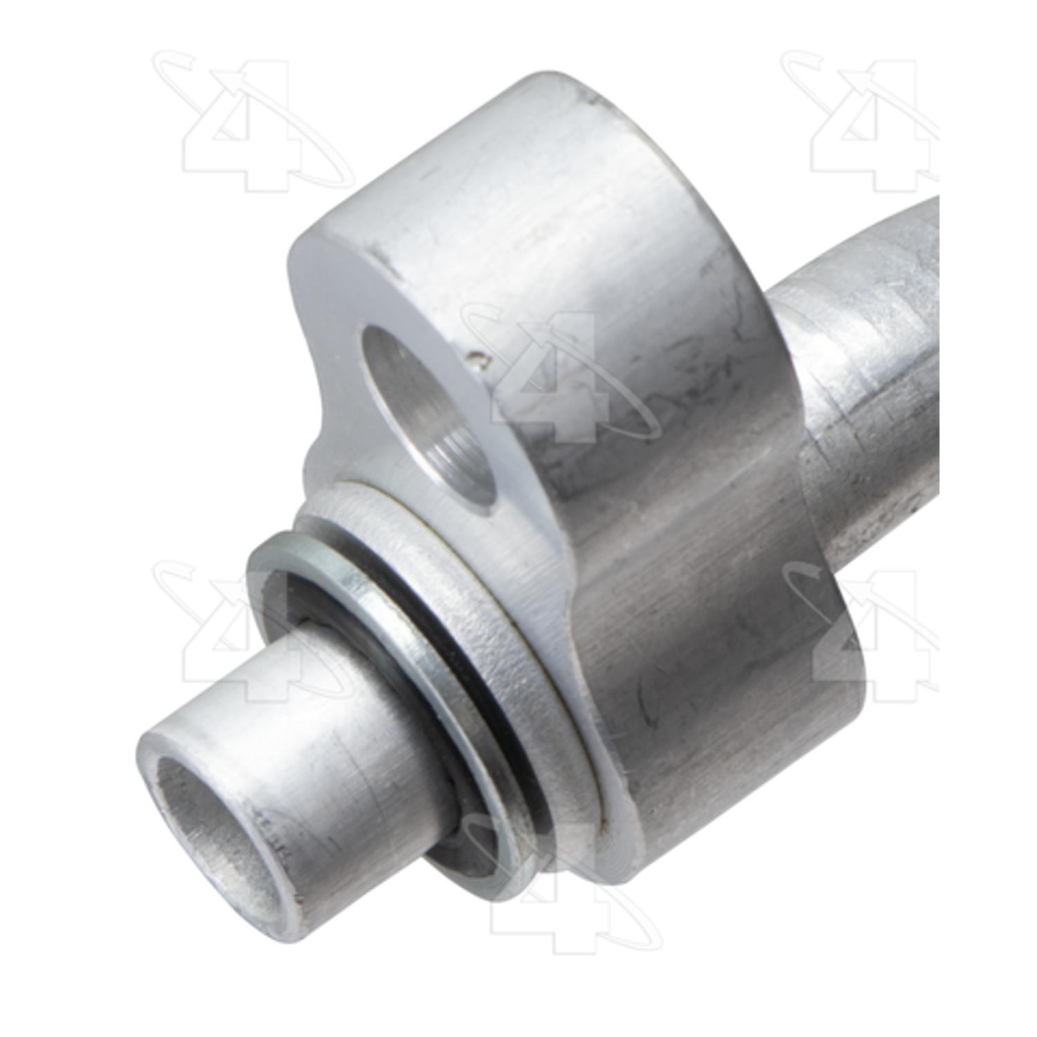 Four Seasons 66631 - A/C Refrigerant Discharge / Suction Hose Assembly Four Seasons 66631 A/C Manifold Hose Assembly product image 2 of 7