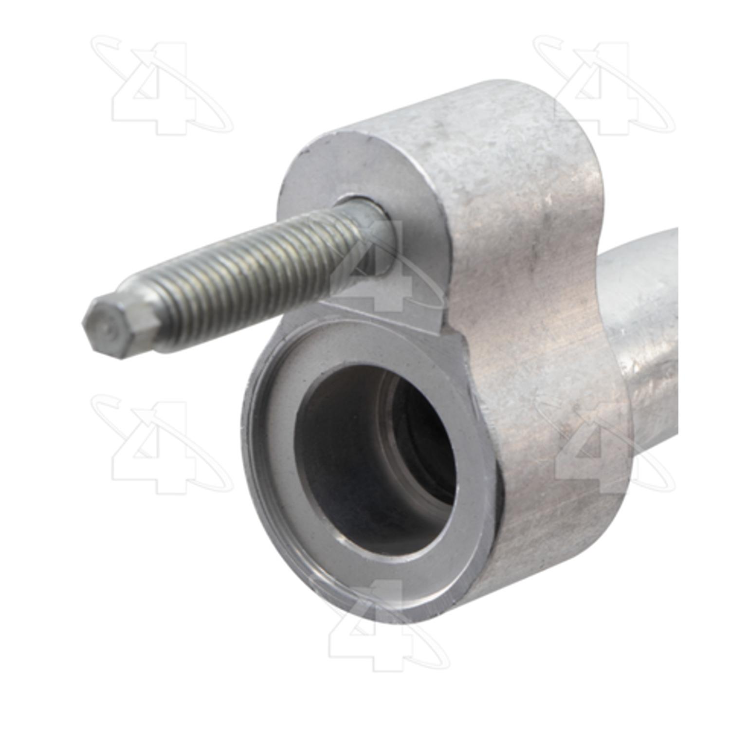 Four Seasons 66631 - A/C Refrigerant Discharge / Suction Hose Assembly Four Seasons 66631 A/C Manifold Hose Assembly product image 3 of 7