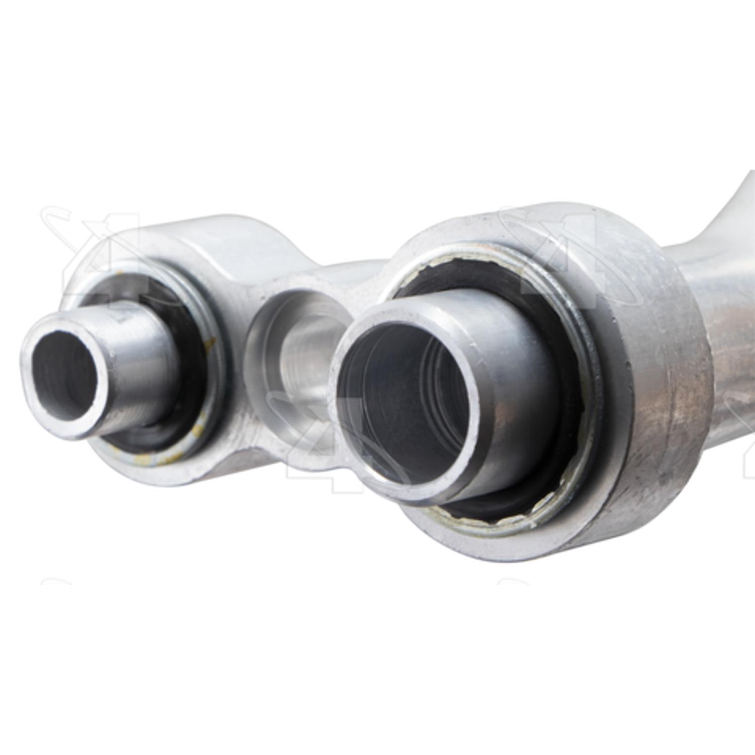 Four Seasons 66631 - A/C Refrigerant Discharge / Suction Hose Assembly Four Seasons 66631 A/C Manifold Hose Assembly product image 4 of 7