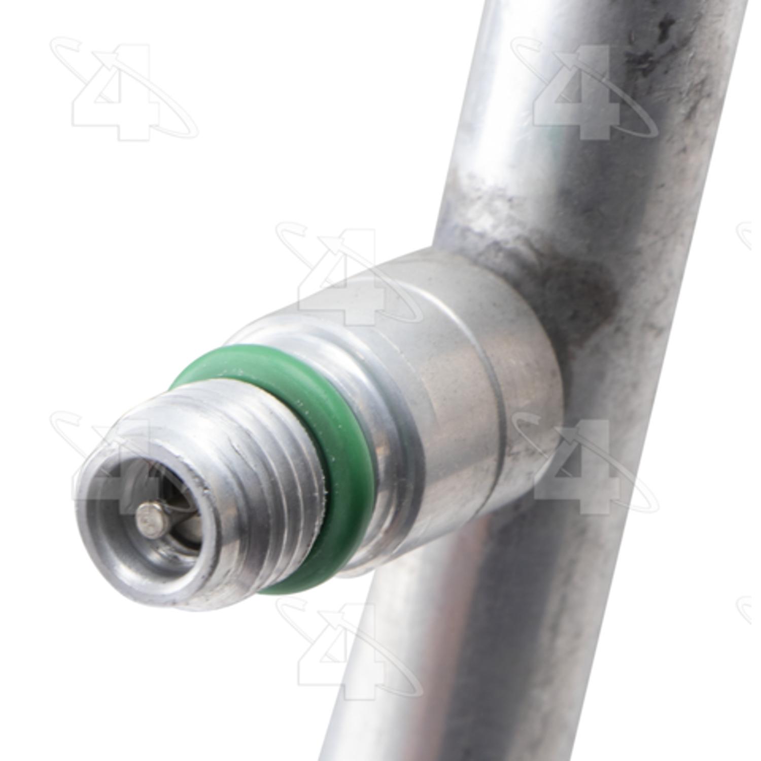 Four Seasons 66631 - A/C Refrigerant Discharge / Suction Hose Assembly Four Seasons 66631 A/C Manifold Hose Assembly product image 5 of 7