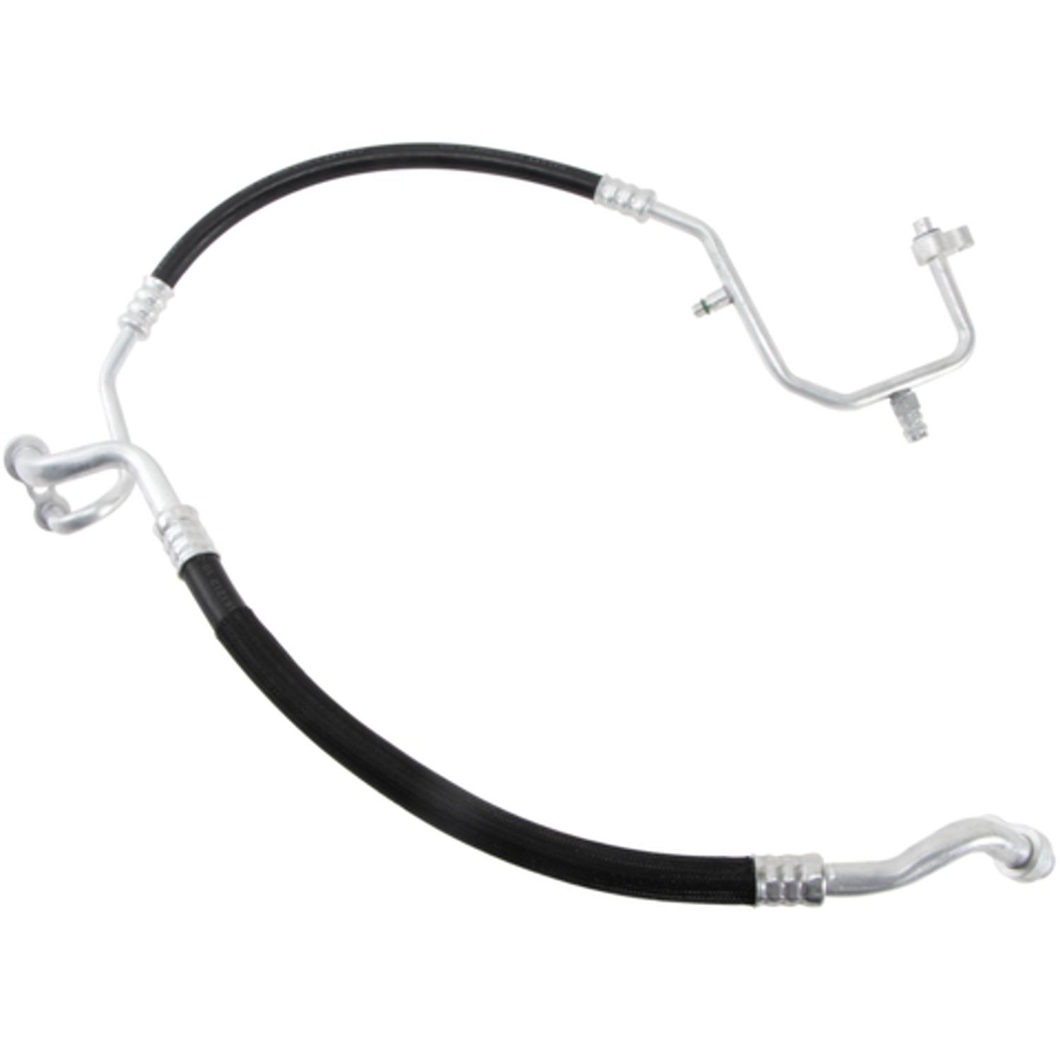 Four Seasons 66631 - A/C Refrigerant Discharge / Suction Hose Assembly Four Seasons 66631 A/C Manifold Hose Assembly product image 6 of 7