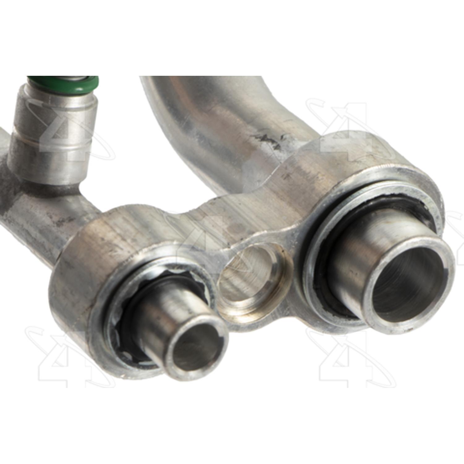 Four Seasons 66632 - A/C Refrigerant Discharge / Suction Hose Assembly Four Seasons 66632 A/C Manifold Hose Assembly product image 2 of 4