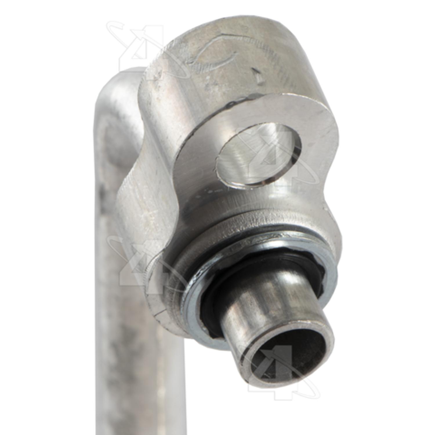 Four Seasons 66632 - A/C Refrigerant Discharge / Suction Hose Assembly Four Seasons 66632 A/C Manifold Hose Assembly product image 3 of 4