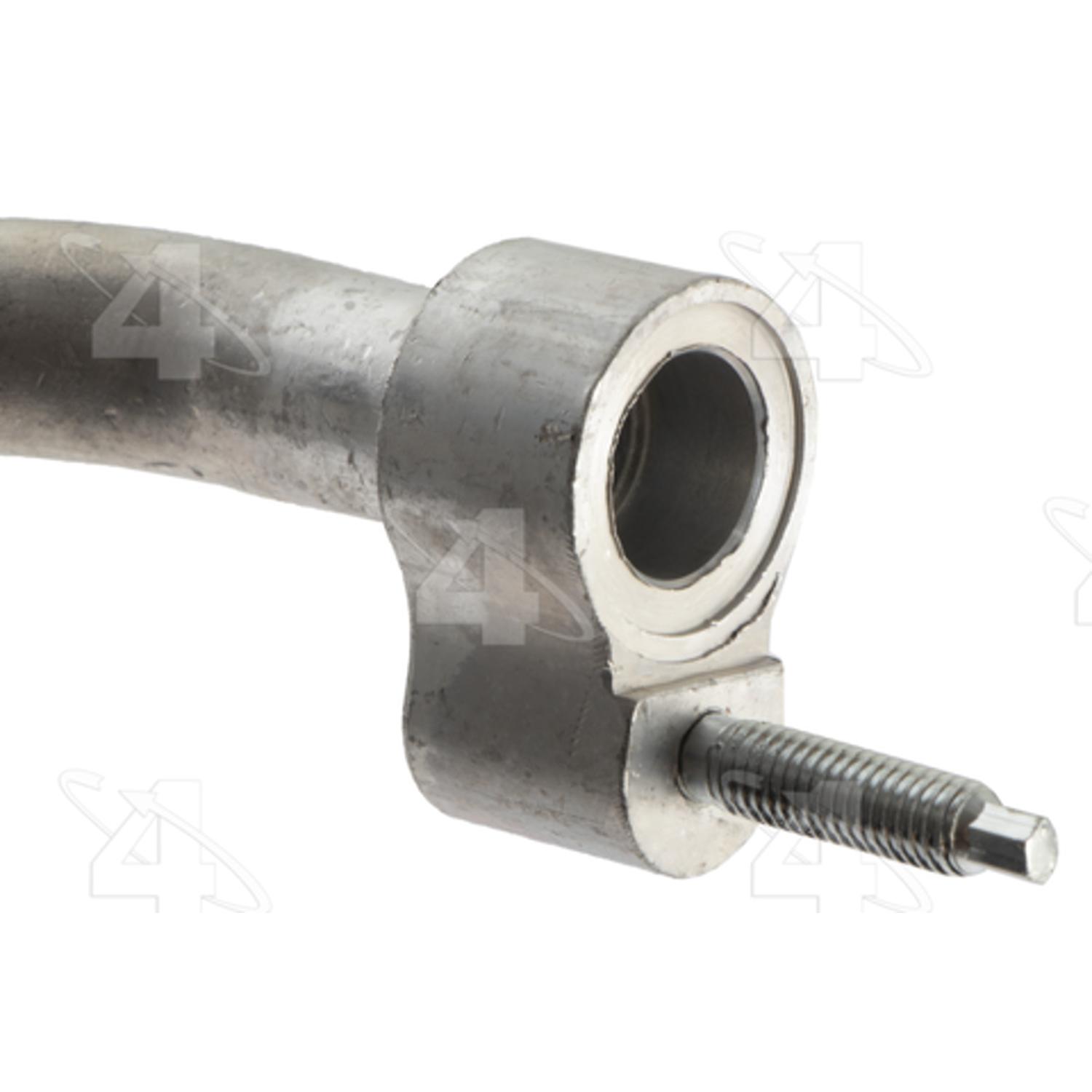 Four Seasons 66632 - A/C Refrigerant Discharge / Suction Hose Assembly Four Seasons 66632 A/C Manifold Hose Assembly product image 4 of 4