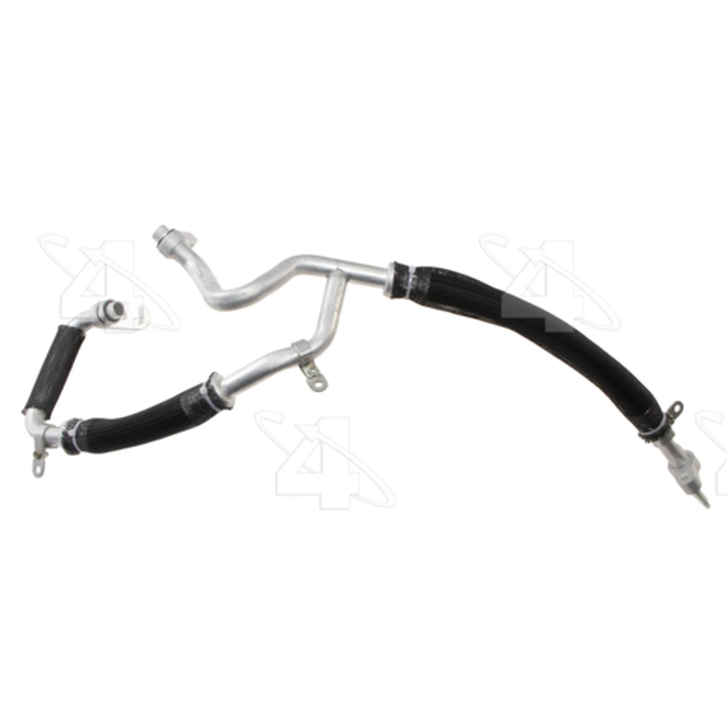 Four Seasons 66634 - A/C Refrigerant Suction Hose Four Seasons 66634 A/C Refrigerant Suction Hose product image 1 of 4