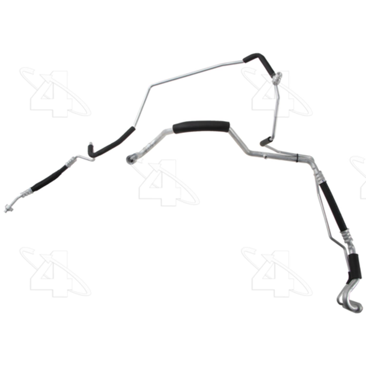 Four Seasons 66635 - A/C Refrigerant Suction Hose Four Seasons 66635 A/C Refrigerant Suction Hose product image 1 of 5