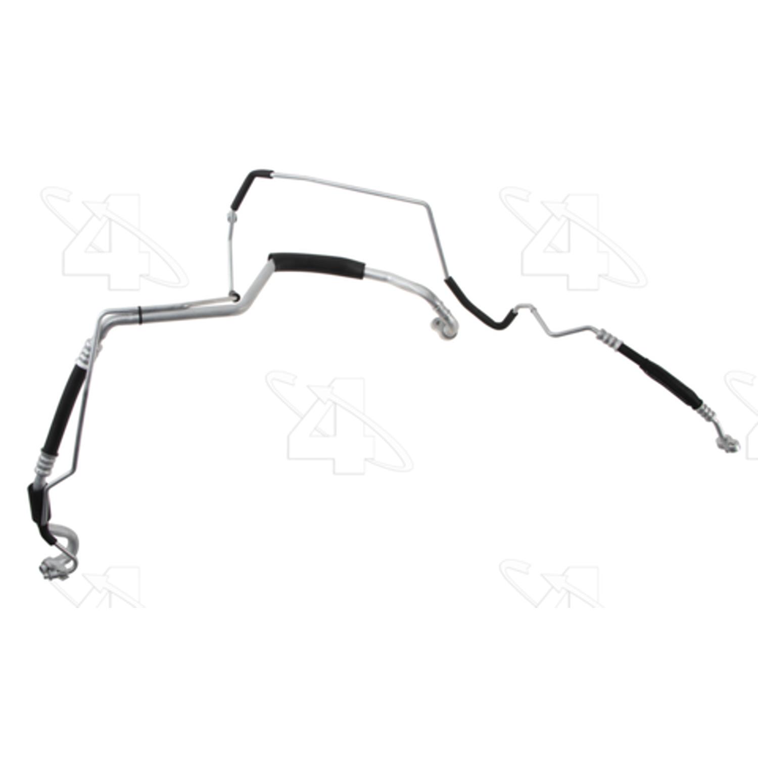 Four Seasons 66635 - A/C Refrigerant Suction Hose Four Seasons 66635 A/C Refrigerant Suction Hose product image 2 of 5