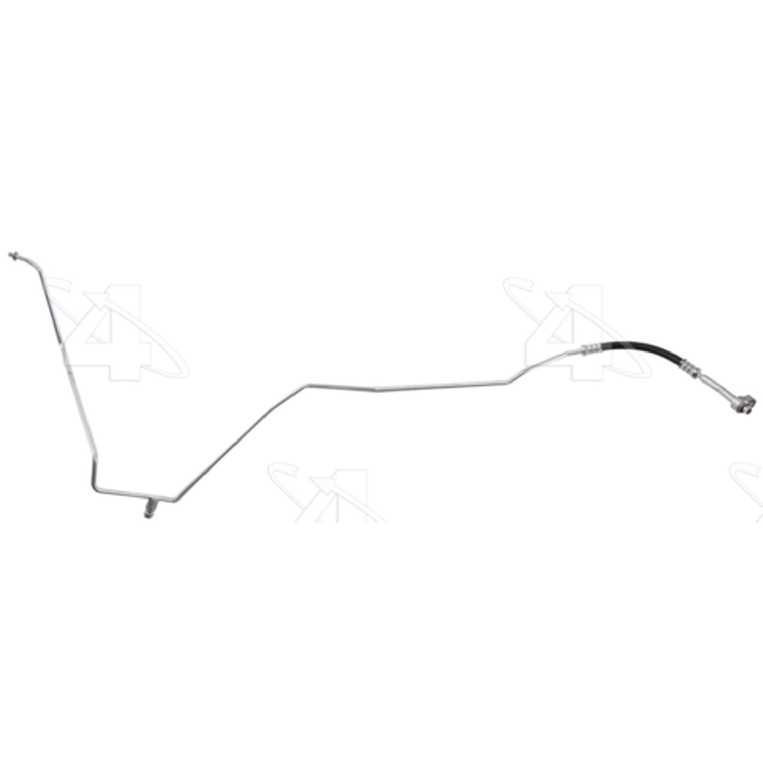 Four Seasons 66636 - A/C Refrigerant Liquid Hose Four Seasons 66636 A/C Refrigerant Liquid Hose product image 1 of 4