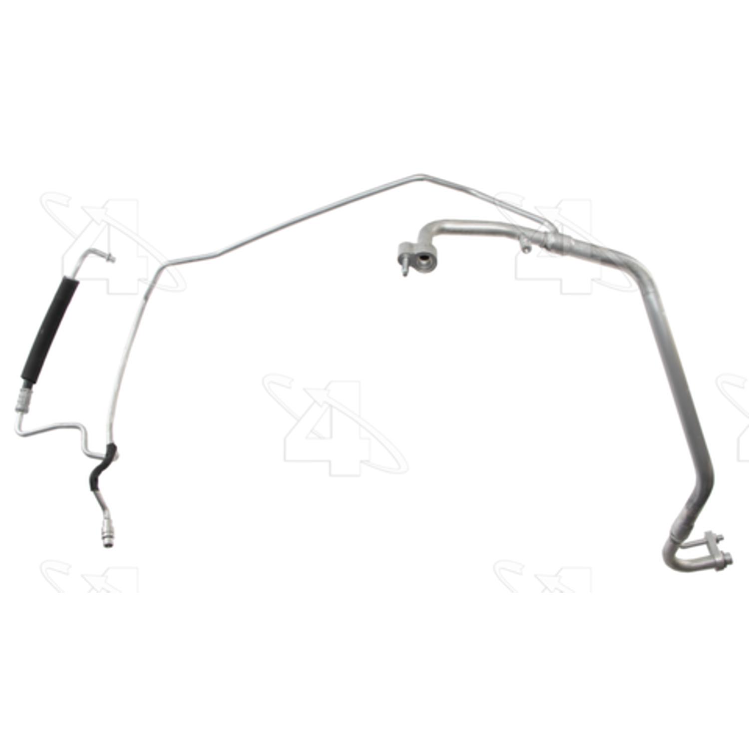 Four Seasons 66637 - A/C Refrigerant Suction Hose Four Seasons 66637 A/C Refrigerant Suction Hose product image 1 of 6