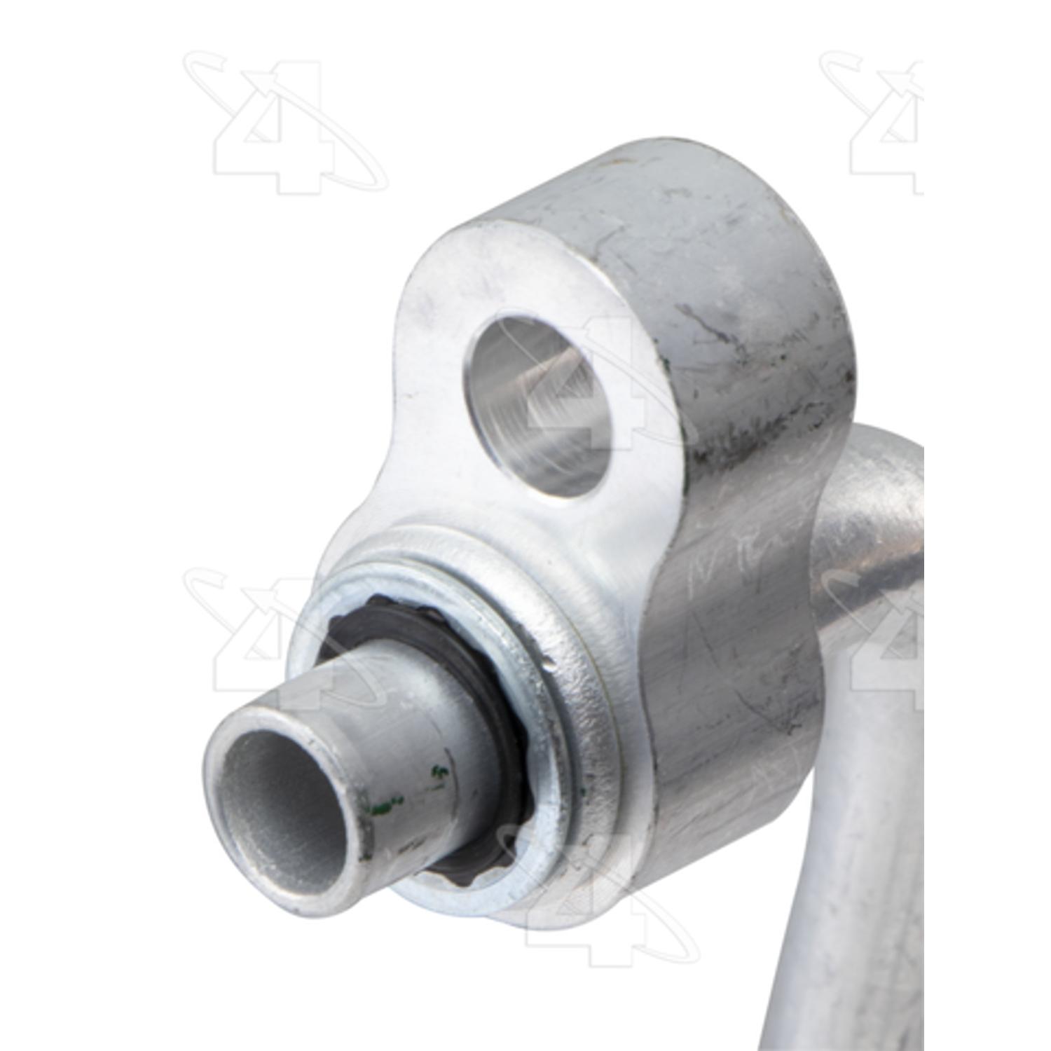 Four Seasons 66638 - A/C Refrigerant Discharge / Suction Hose Assembly Four Seasons 66638 A/C Manifold Hose Assembly product image 2 of 5