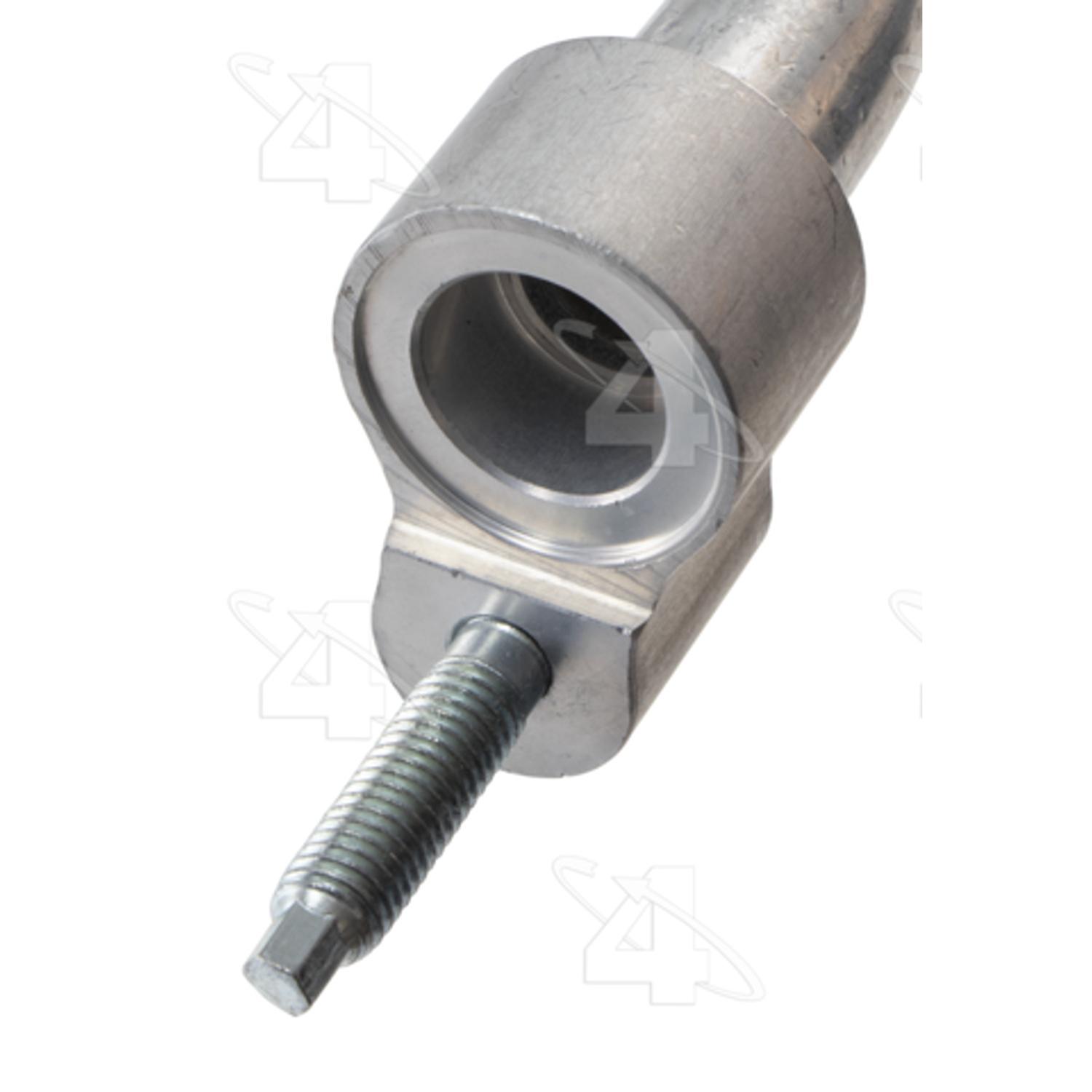 Four Seasons 66638 - A/C Refrigerant Discharge / Suction Hose Assembly Four Seasons 66638 A/C Manifold Hose Assembly product image 3 of 5