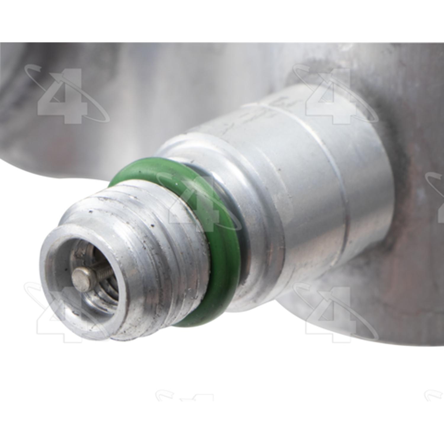 Four Seasons 66638 - A/C Refrigerant Discharge / Suction Hose Assembly Four Seasons 66638 A/C Manifold Hose Assembly product image 5 of 5