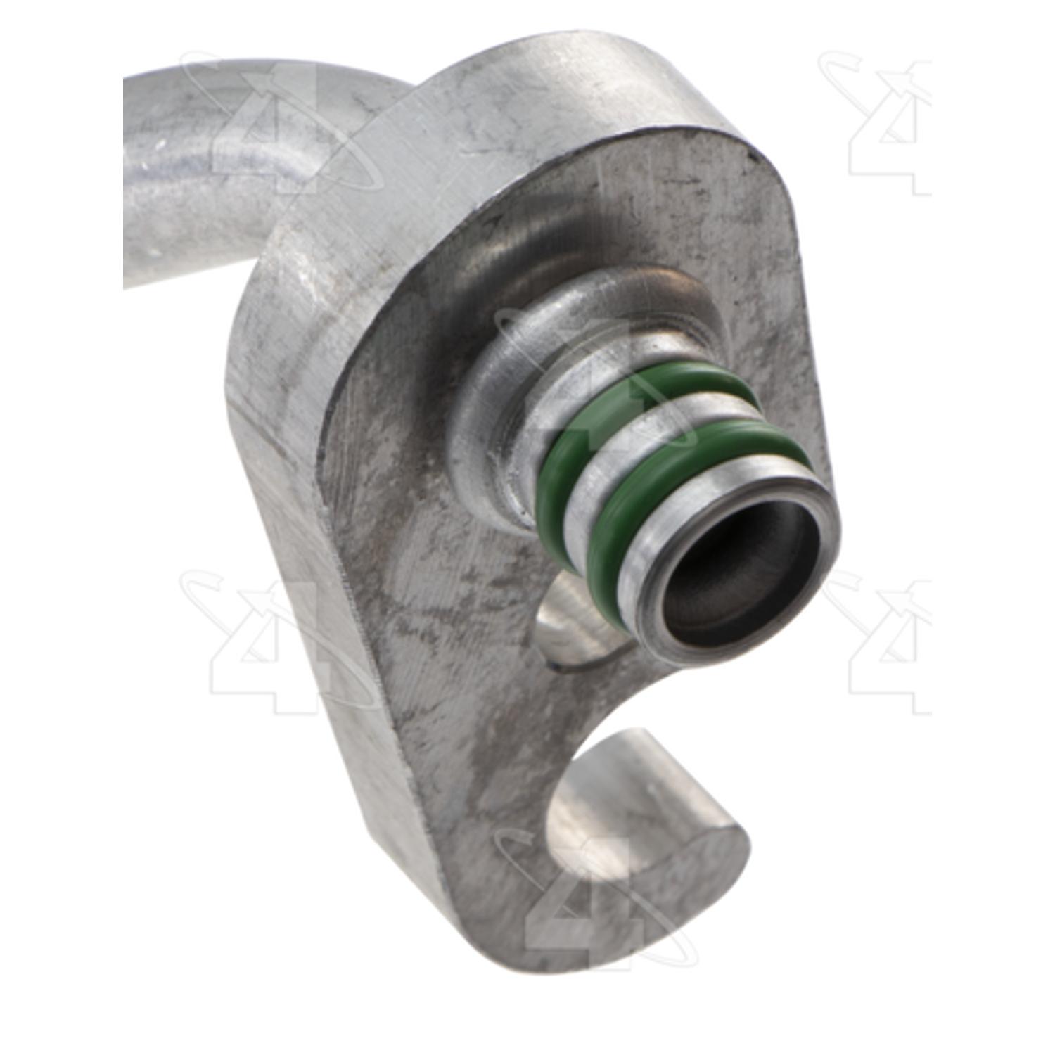 Four Seasons 66642 - A/C Refrigerant Discharge / Suction Hose Assembly Four Seasons 66642 A/C Manifold Hose Assembly product image 2 of 5