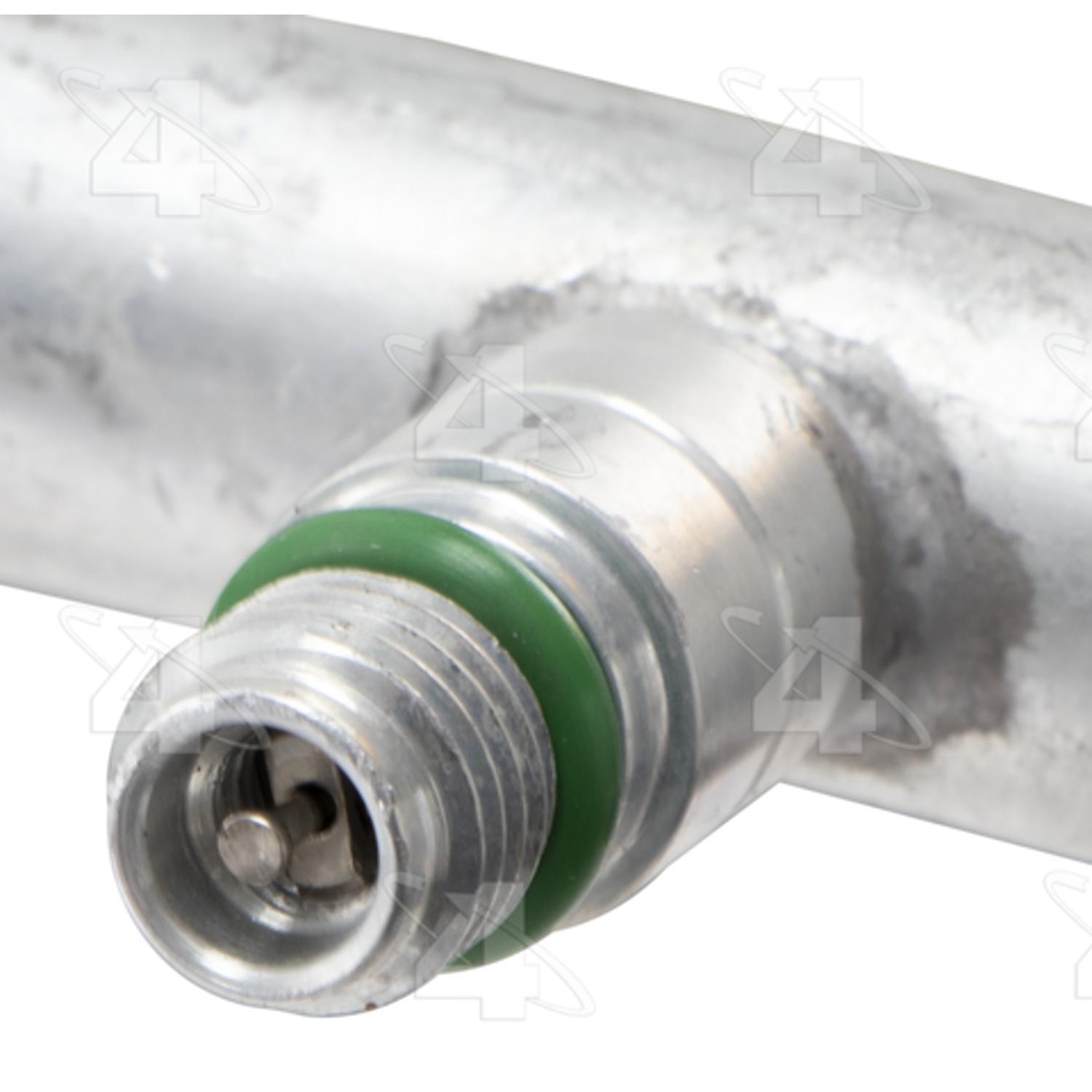Four Seasons 66642 - A/C Refrigerant Discharge / Suction Hose Assembly Four Seasons 66642 A/C Manifold Hose Assembly product image 5 of 5