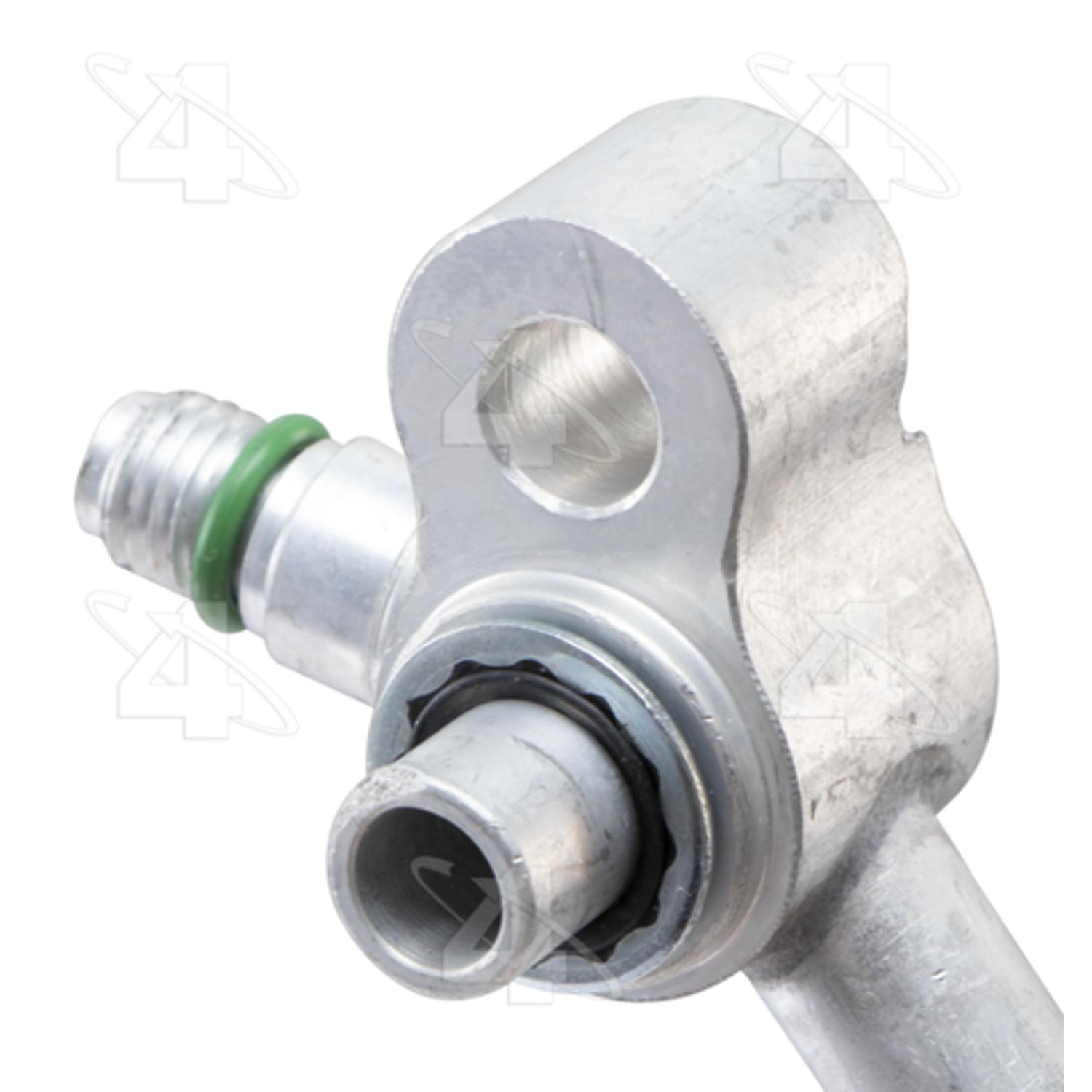 Four Seasons 66646 - A/C Refrigerant Discharge Hose Four Seasons 66646 A/C Discharge and Liquid Line product image 2 of 5