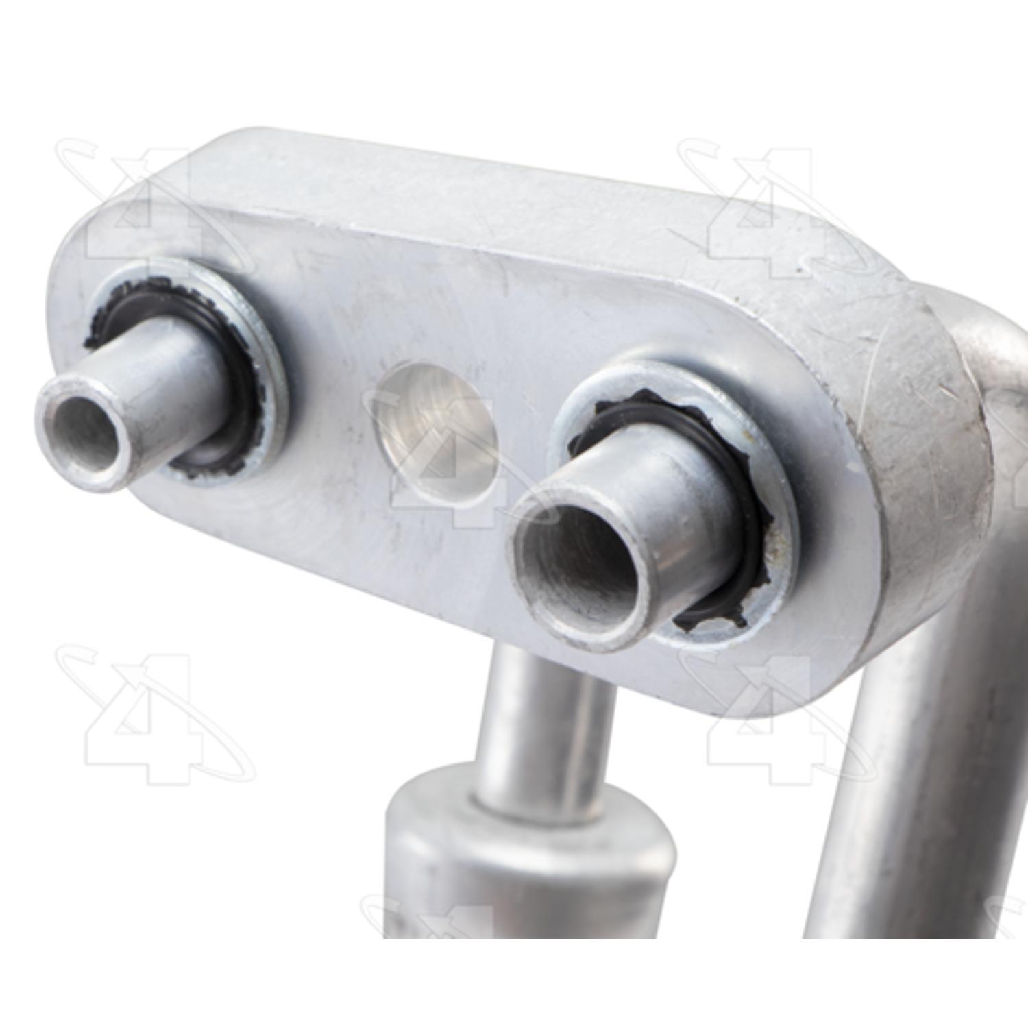 Four Seasons 66646 - A/C Refrigerant Discharge Hose Four Seasons 66646 A/C Discharge and Liquid Line product image 4 of 5