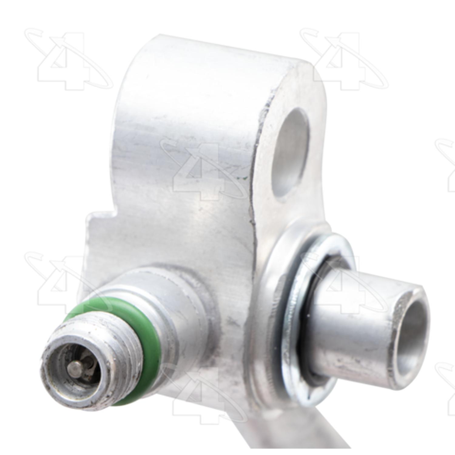 Four Seasons 66646 - A/C Refrigerant Discharge Hose Four Seasons 66646 A/C Discharge and Liquid Line product image 5 of 5