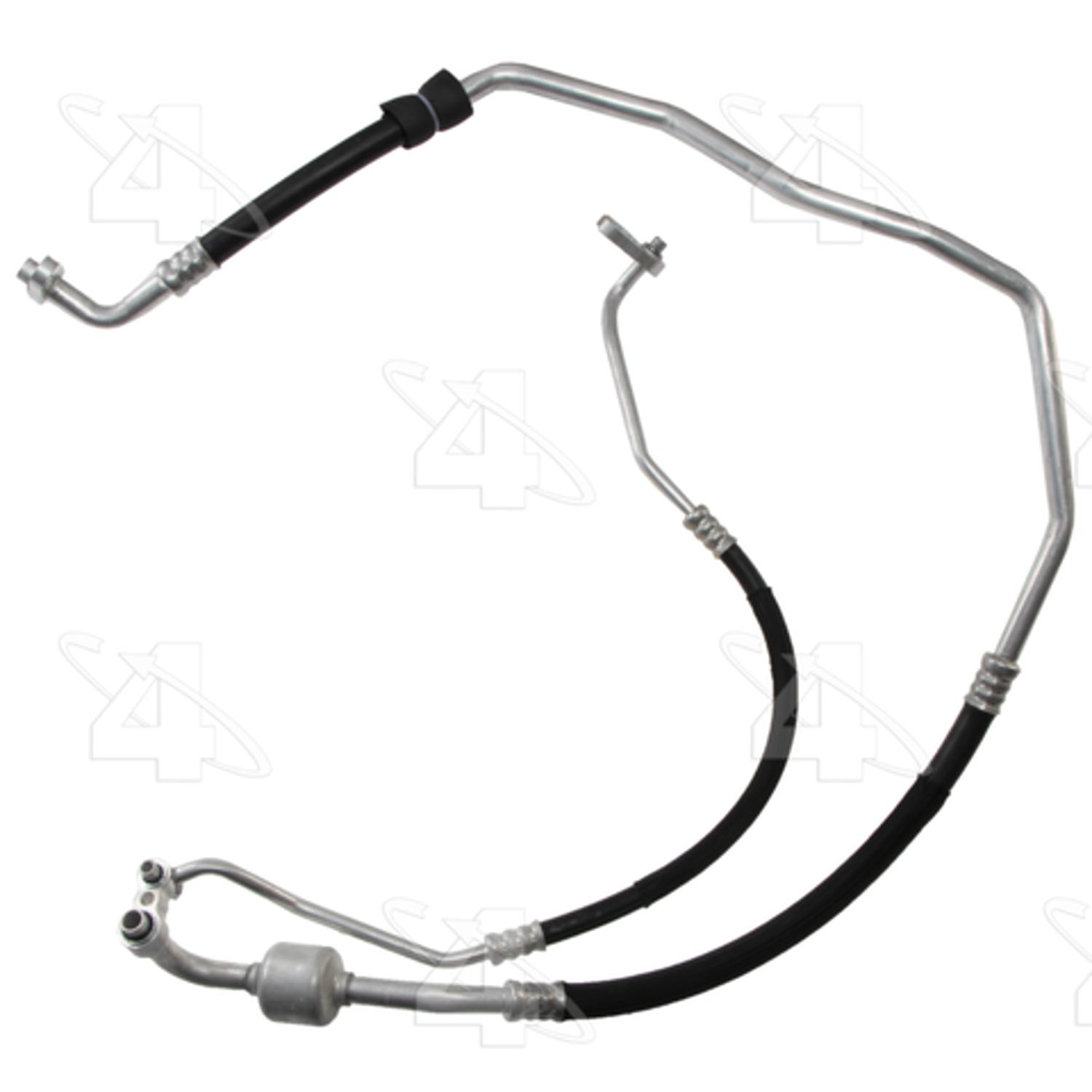 Four Seasons 66647 A/C Manifold Hose Assembly product image 1 of 4