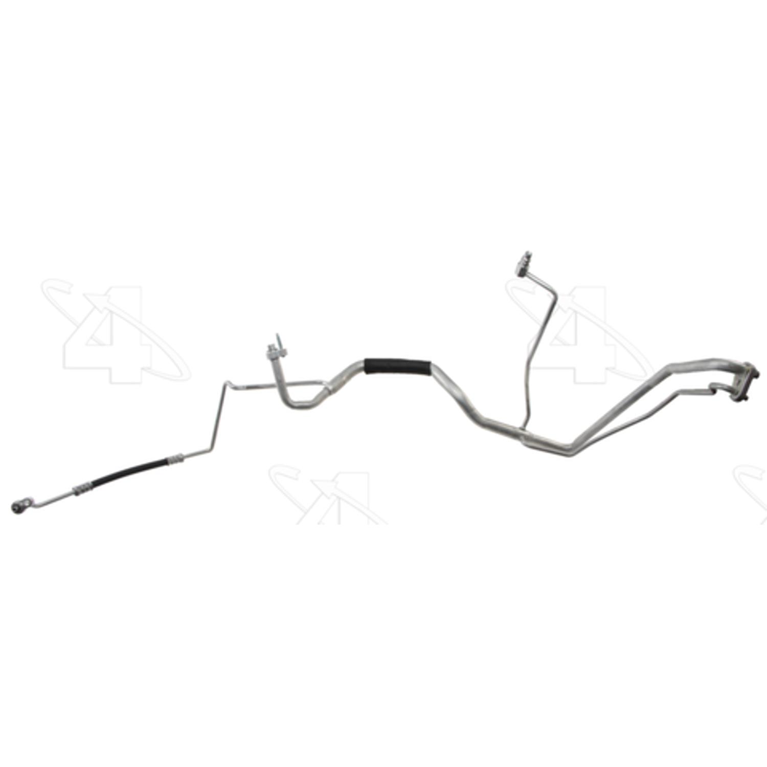 Four Seasons 66648 - A/C Refrigerant Suction Hose Four Seasons 66648 A/C Refrigerant Suction Hose product image 1 of 4