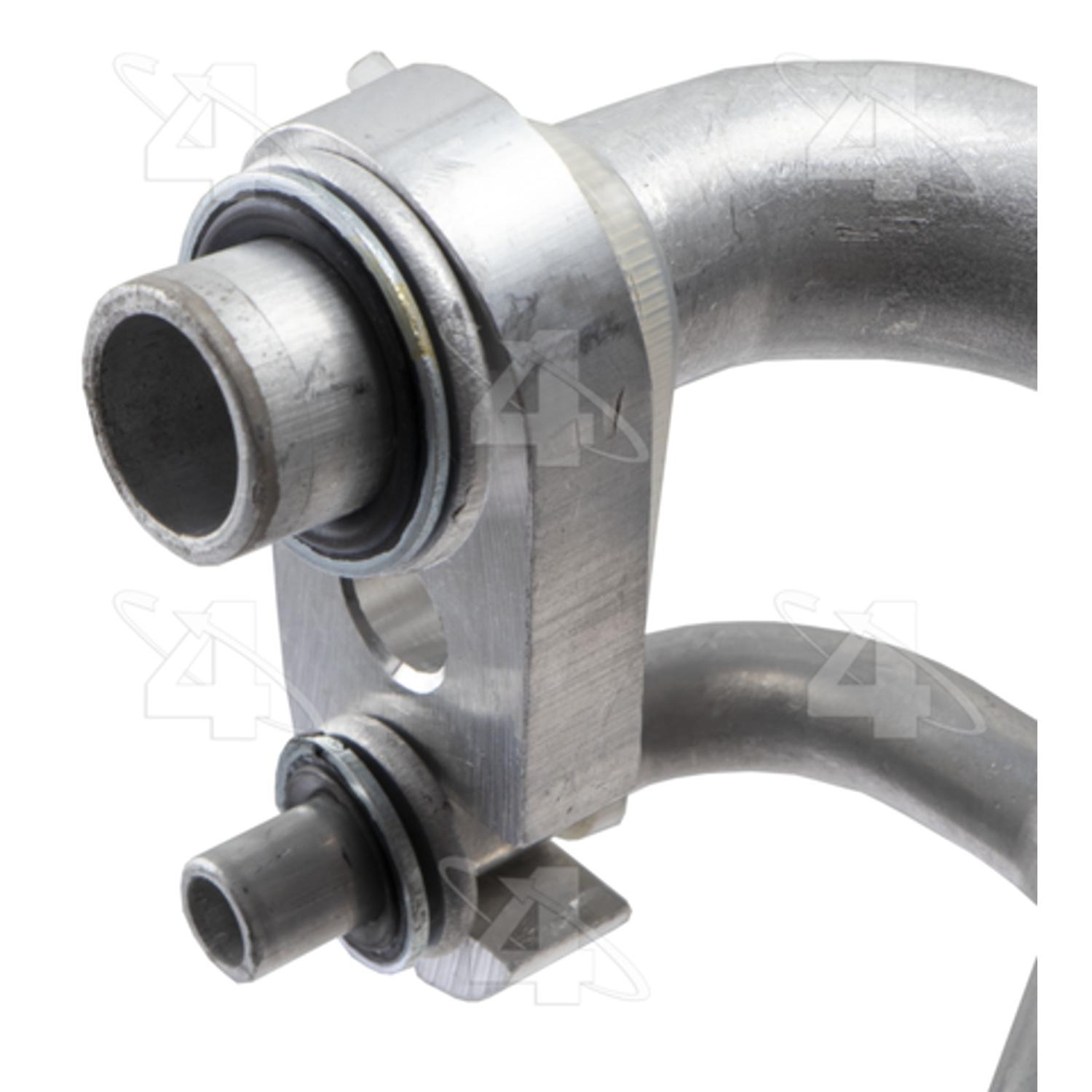 Four Seasons 66648 - A/C Refrigerant Suction Hose Four Seasons 66648 A/C Refrigerant Suction Hose product image 2 of 4