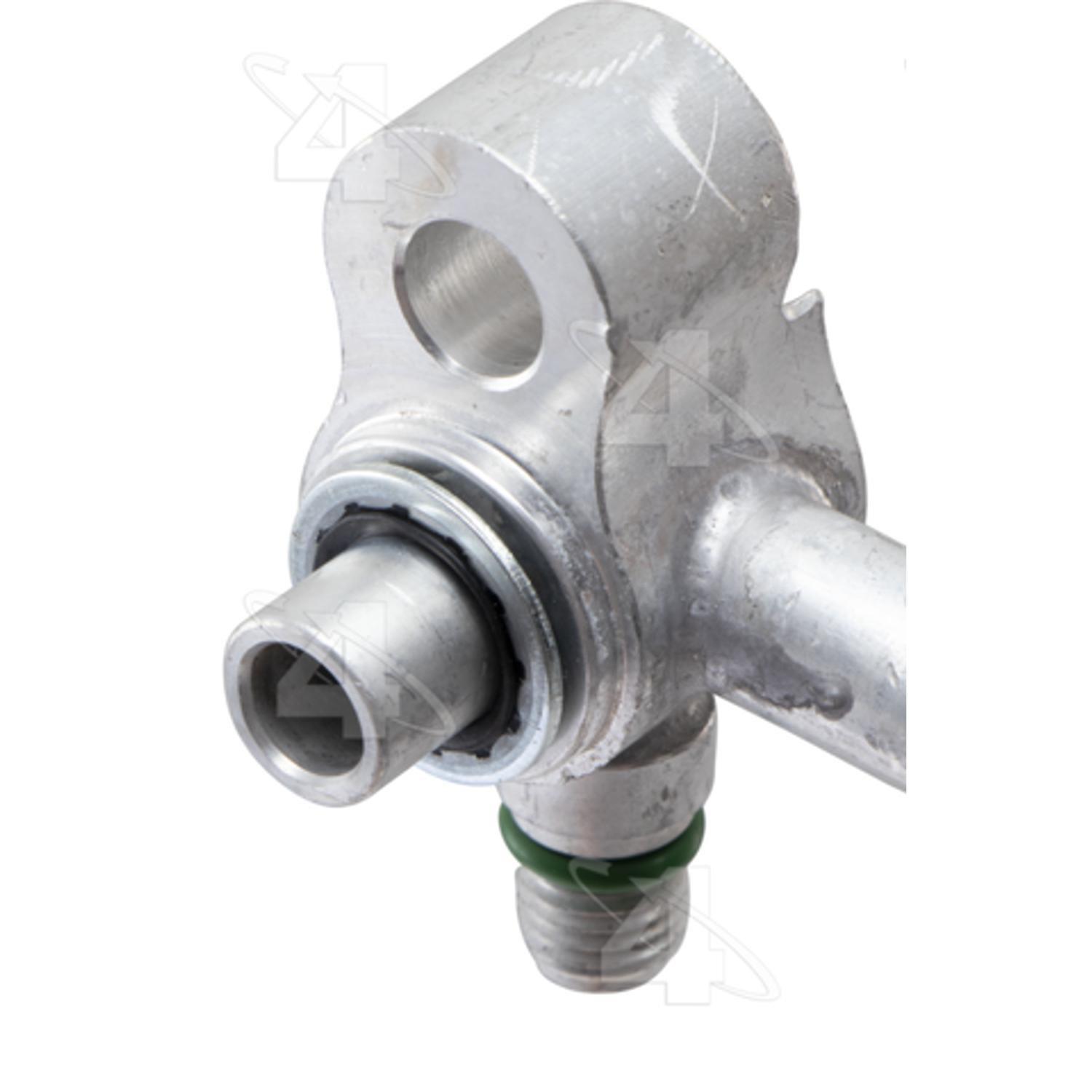 Four Seasons 66649 - A/C Refrigerant Discharge Hose Four Seasons 66649 A/C Discharge and Liquid Line product image 2 of 5