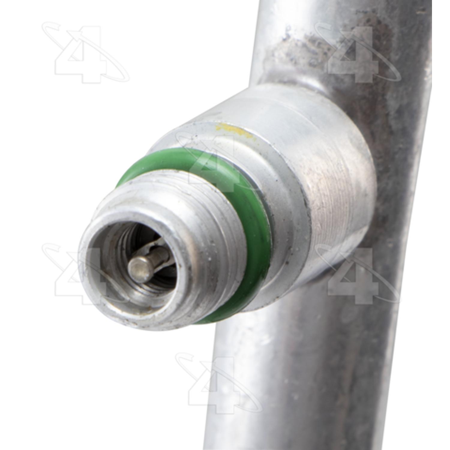 Four Seasons 66650 - A/C Refrigerant Discharge Hose Four Seasons 66650 A/C Refrigerant Discharge Hose product image 4 of 4