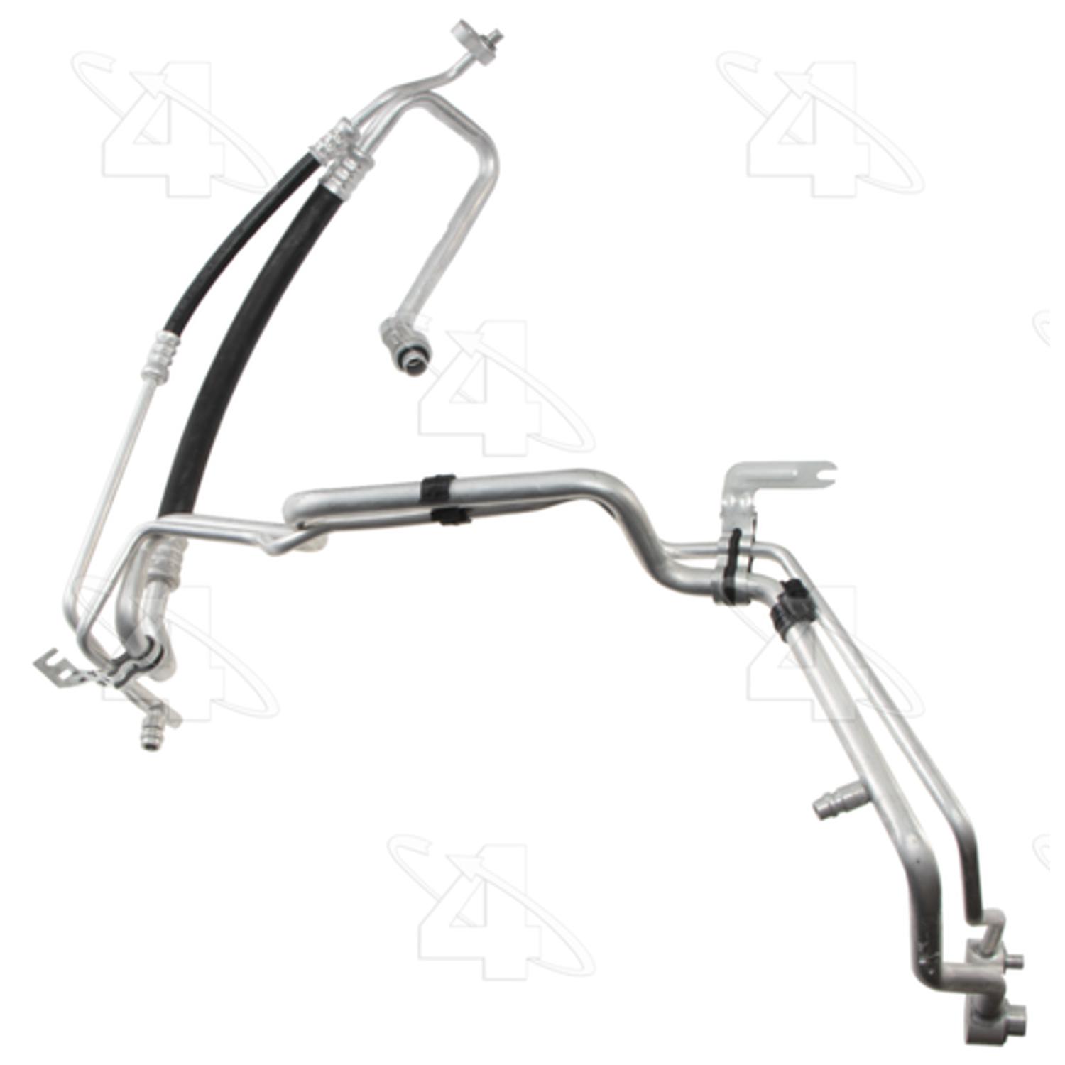 Four Seasons 66651 - A/C Refrigerant Suction Hose Four Seasons 66651 A/C Refrigerant Suction Hose product image 1 of 4