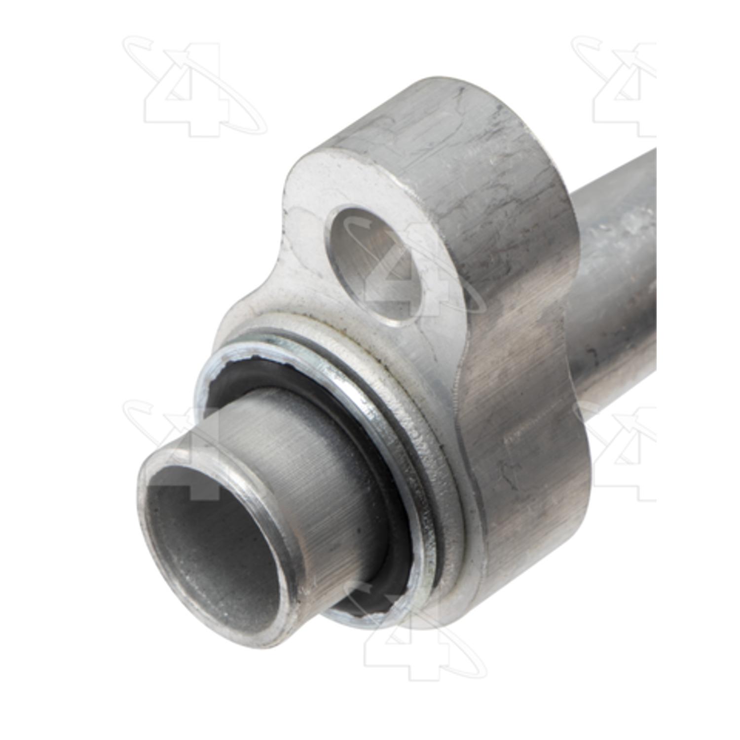 Four Seasons 66651 - A/C Refrigerant Suction Hose Four Seasons 66651 A/C Refrigerant Suction Hose product image 2 of 4