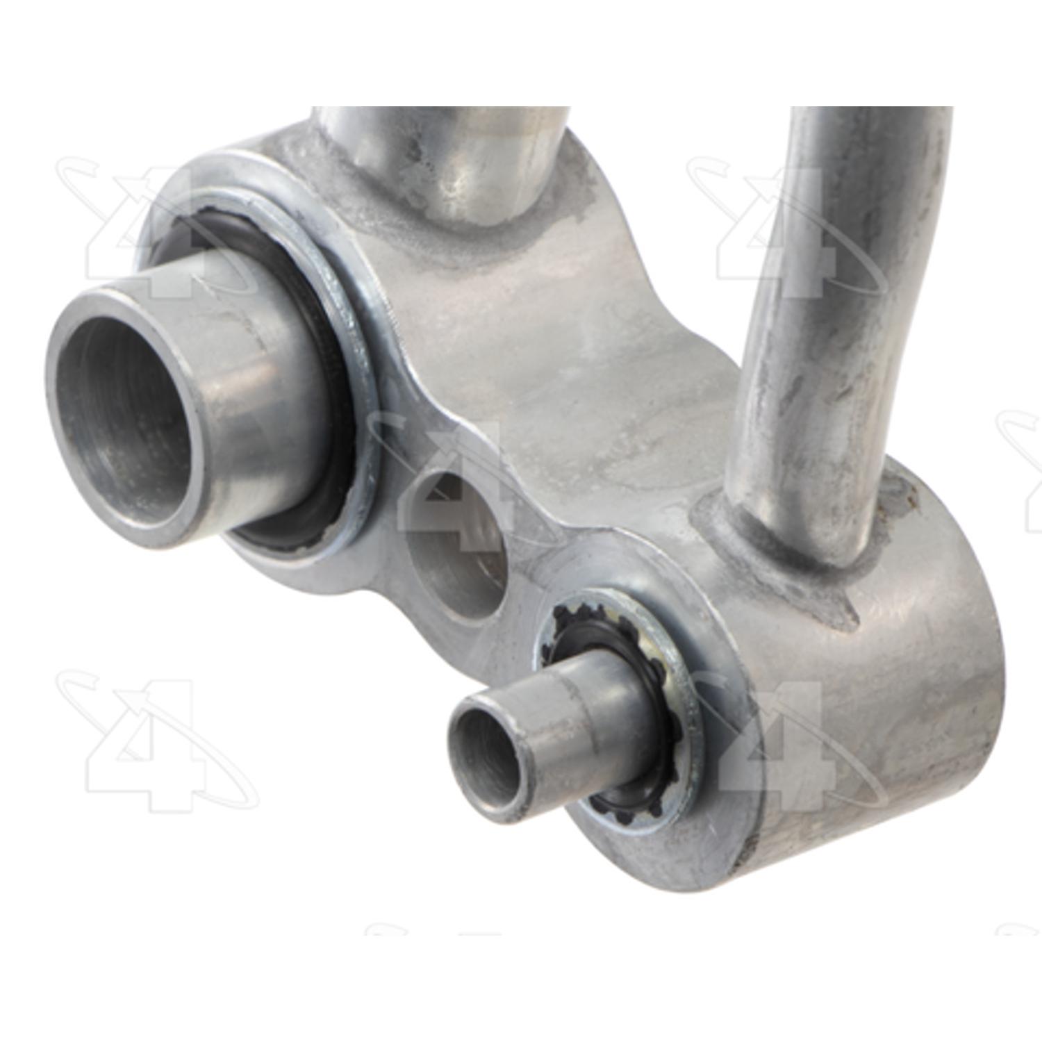 Four Seasons 66651 - A/C Refrigerant Suction Hose Four Seasons 66651 A/C Refrigerant Suction Hose product image 4 of 4
