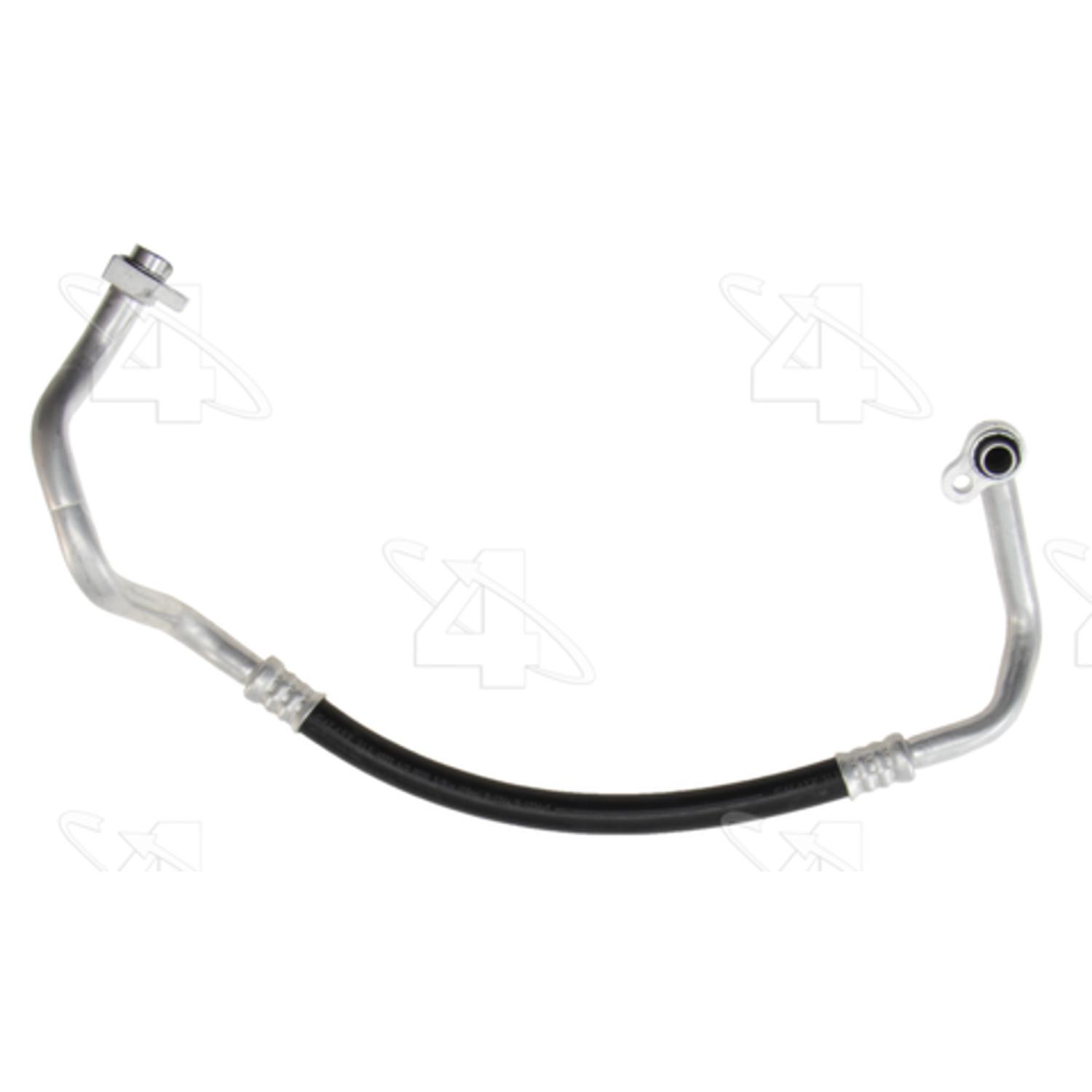 Four Seasons 66652 - A/C Refrigerant Suction Hose Four Seasons 66652 A/C Refrigerant Suction Hose product image 1 of 4