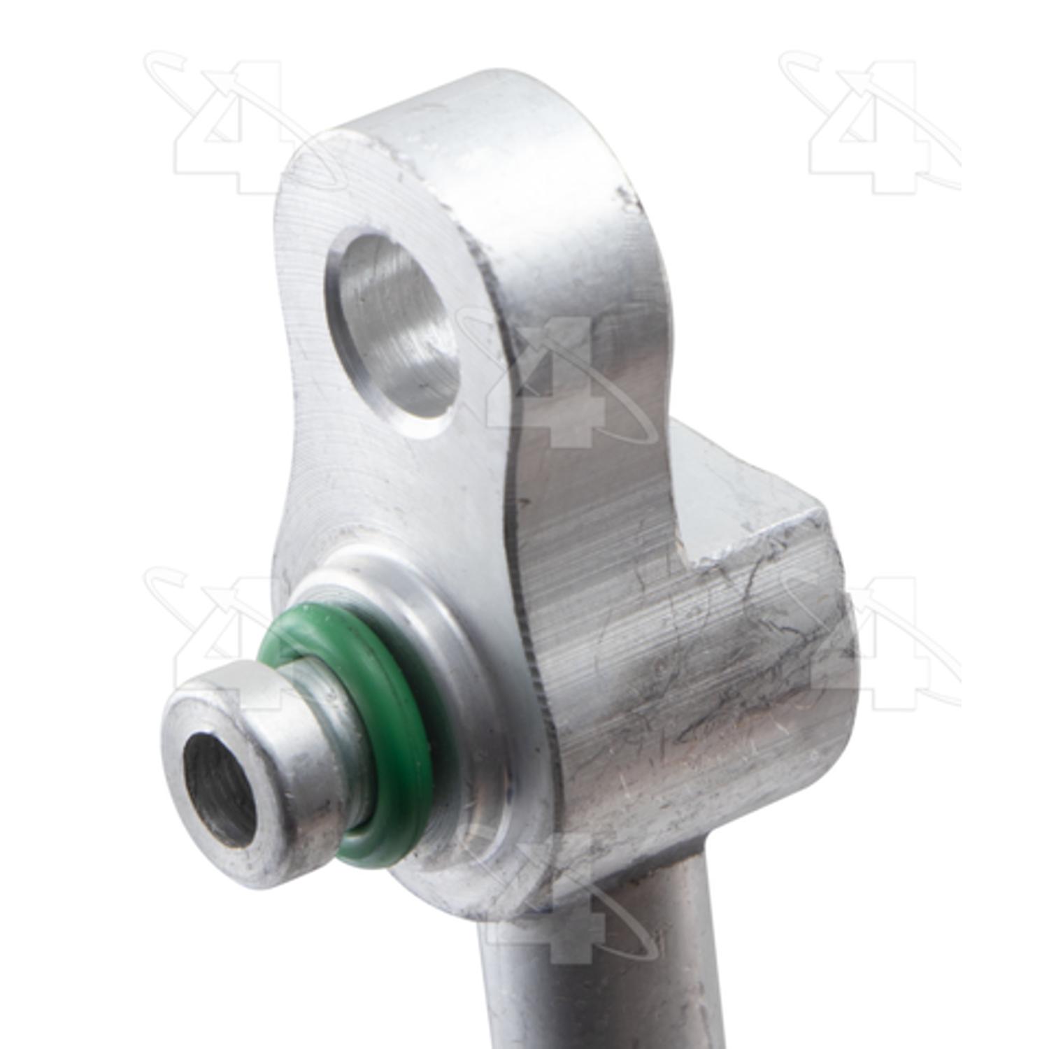 Four Seasons 66653 - A/C Refrigerant Liquid Hose Four Seasons 66653 A/C Refrigerant Liquid Hose product image 2 of 4